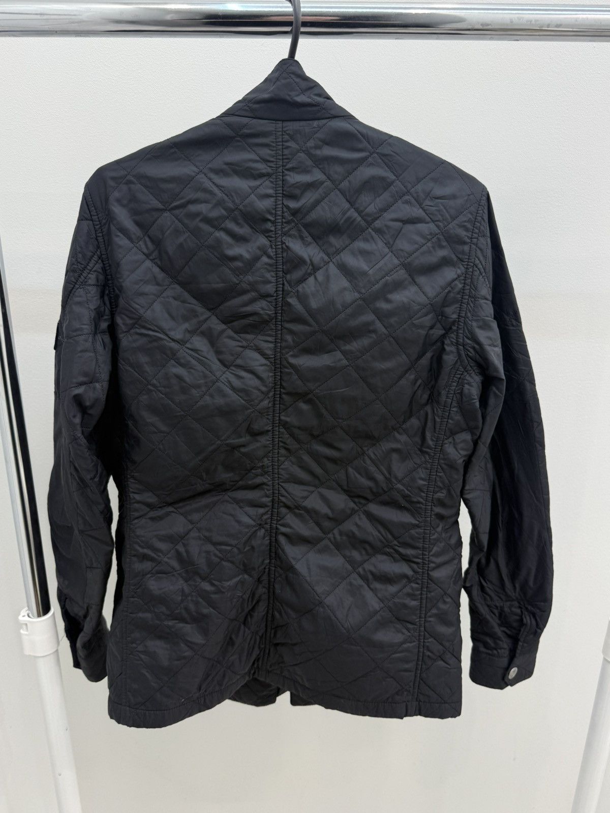 Barbour Barbour Ariel Quilted Moto Jacket Size US S / EU 44-46 / 1 - 2 Thumbnail