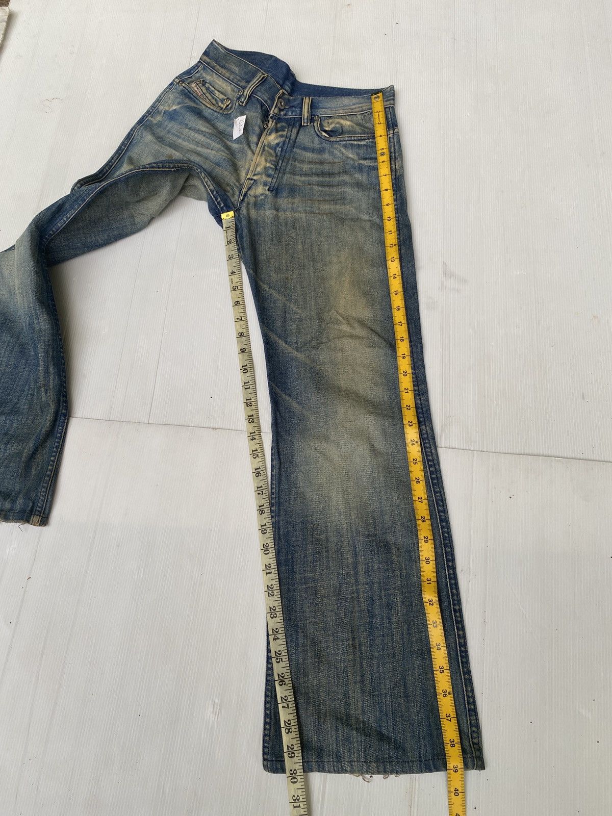 Diesel × Vintage Vintage diesel industry denim Size US 30 / EU 46 - 12 Thumbnail