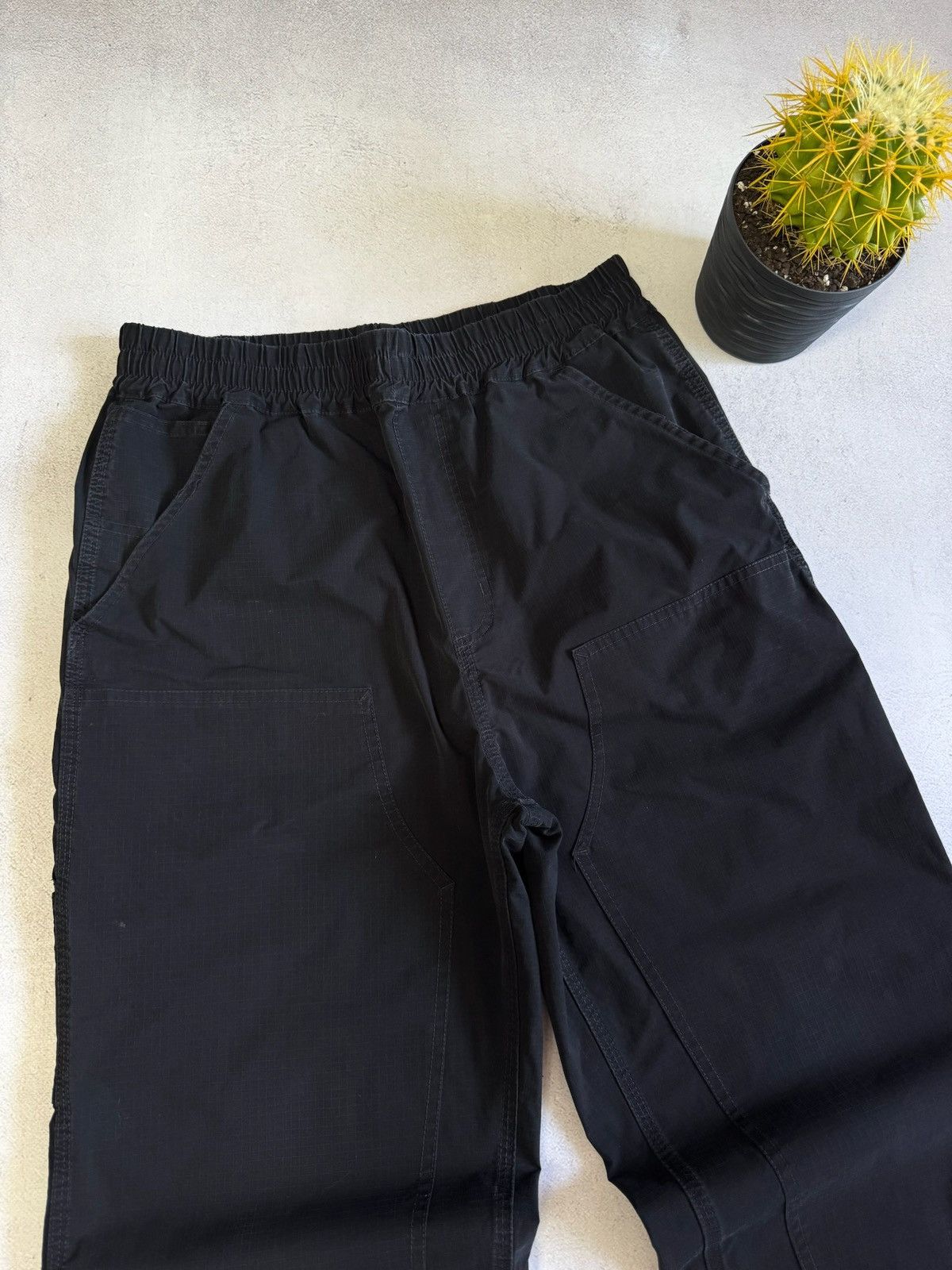 Carhartt Carhartt Carpenter Baggy Black Pants Montana Skate 90s Size US 30 / EU 46 - 7 Thumbnail