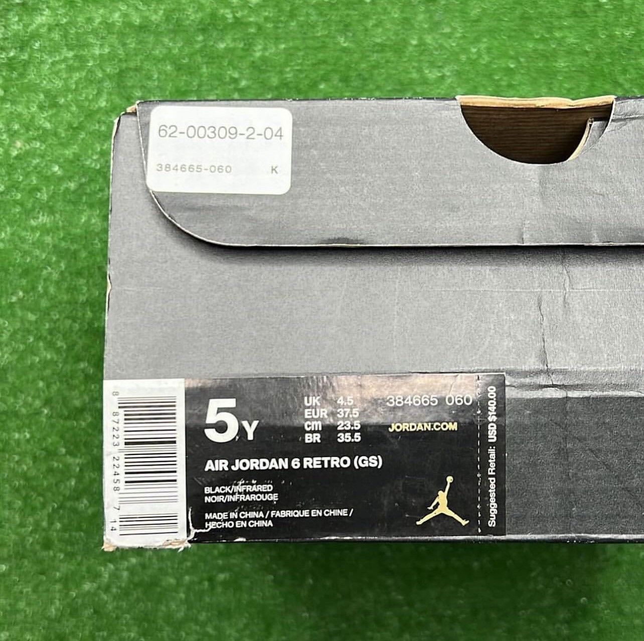 Jordan Brand × Nike Air Jordan 6 Retro 2019 ‘Infreared’ Size US 5 / EU 37 - 7 Thumbnail