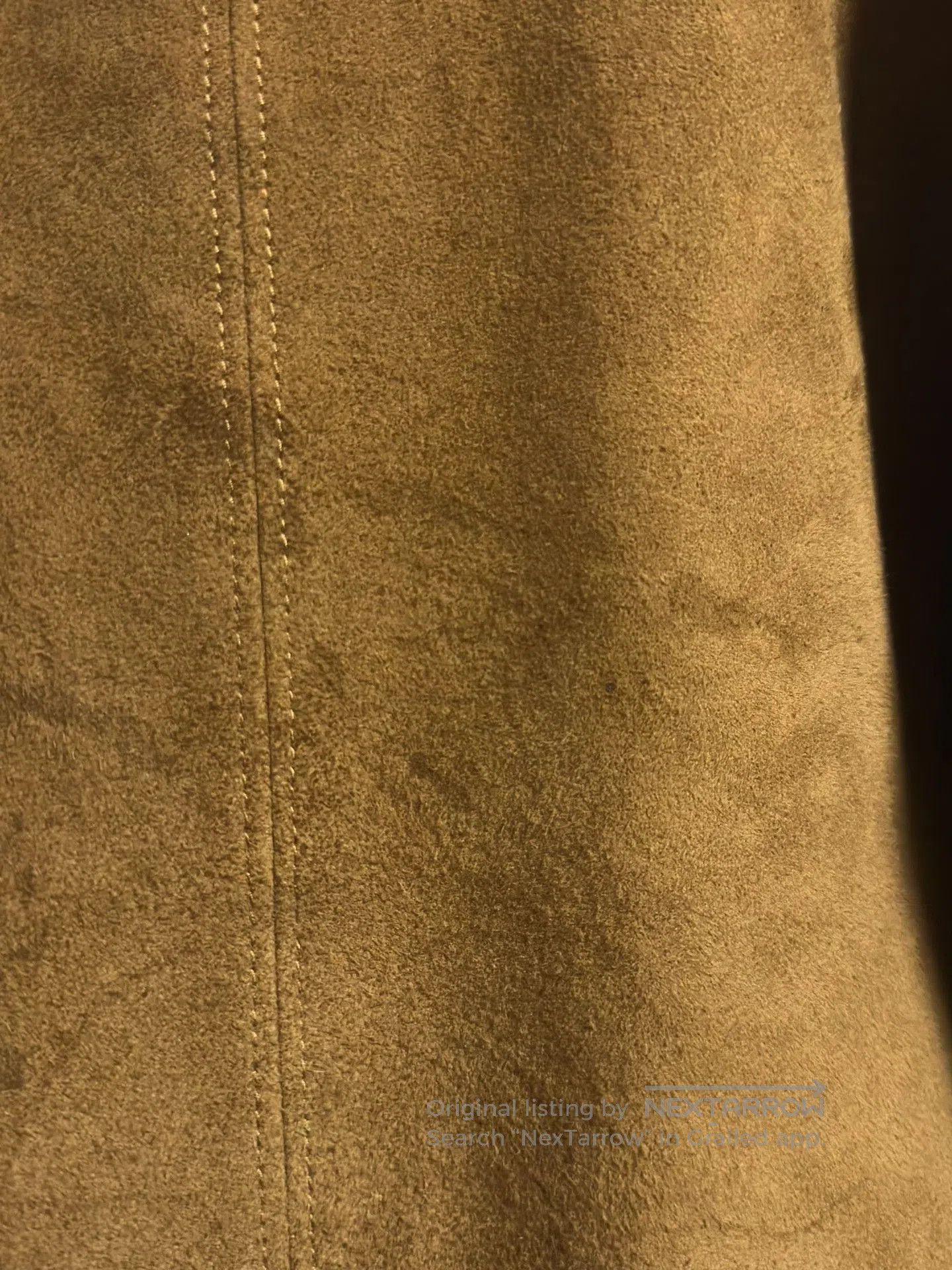 Celine Celine Women's Brown Suede Jacket. Size XS / US 0-2 / IT 36-38 - 5 Thumbnail