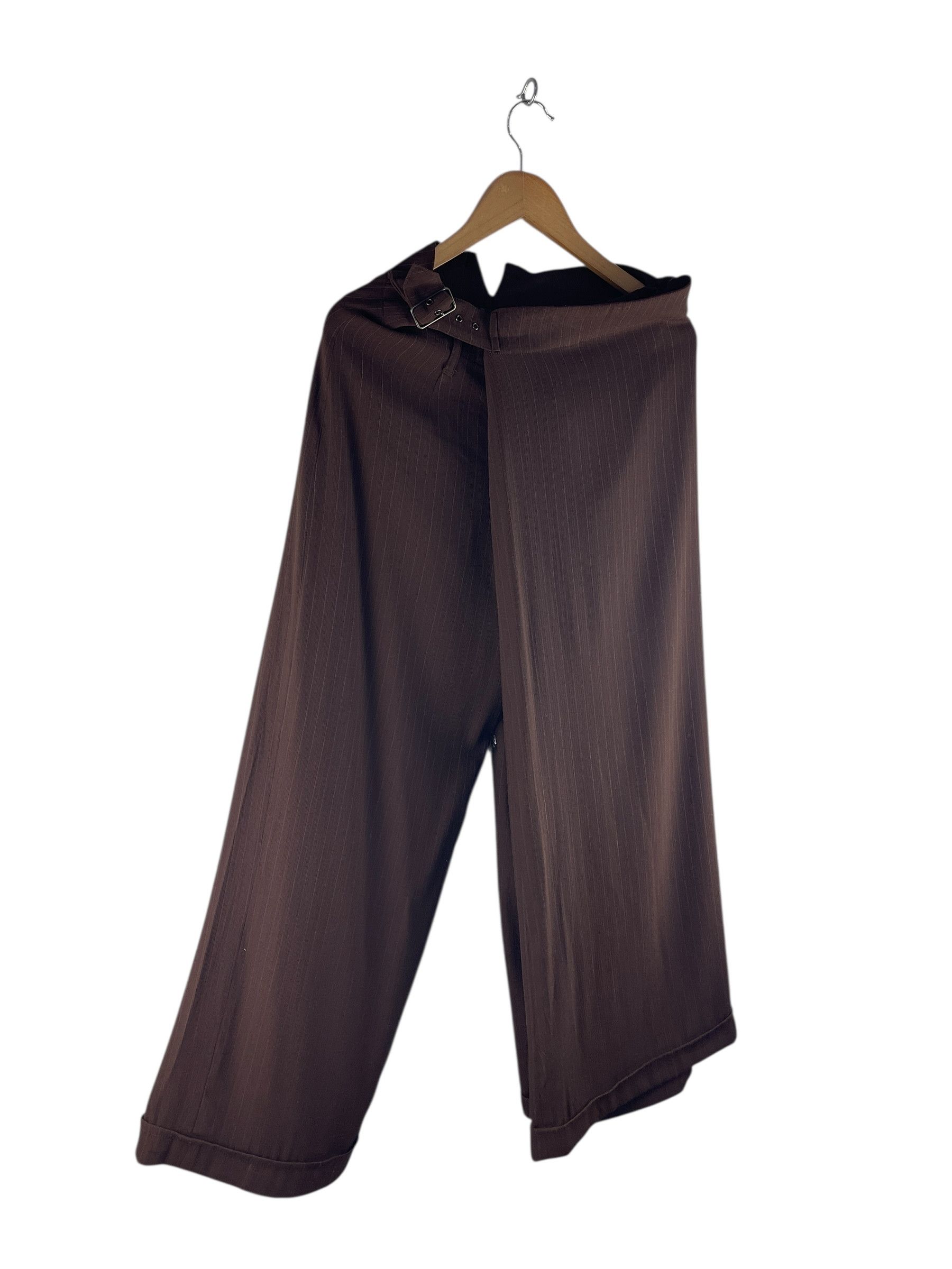 Jean Paul Gaultier Jean Paul Gaultier Classique Avant-Garde Wrap Pants Size 28" / US 6 / IT 42 - 5 Thumbnail