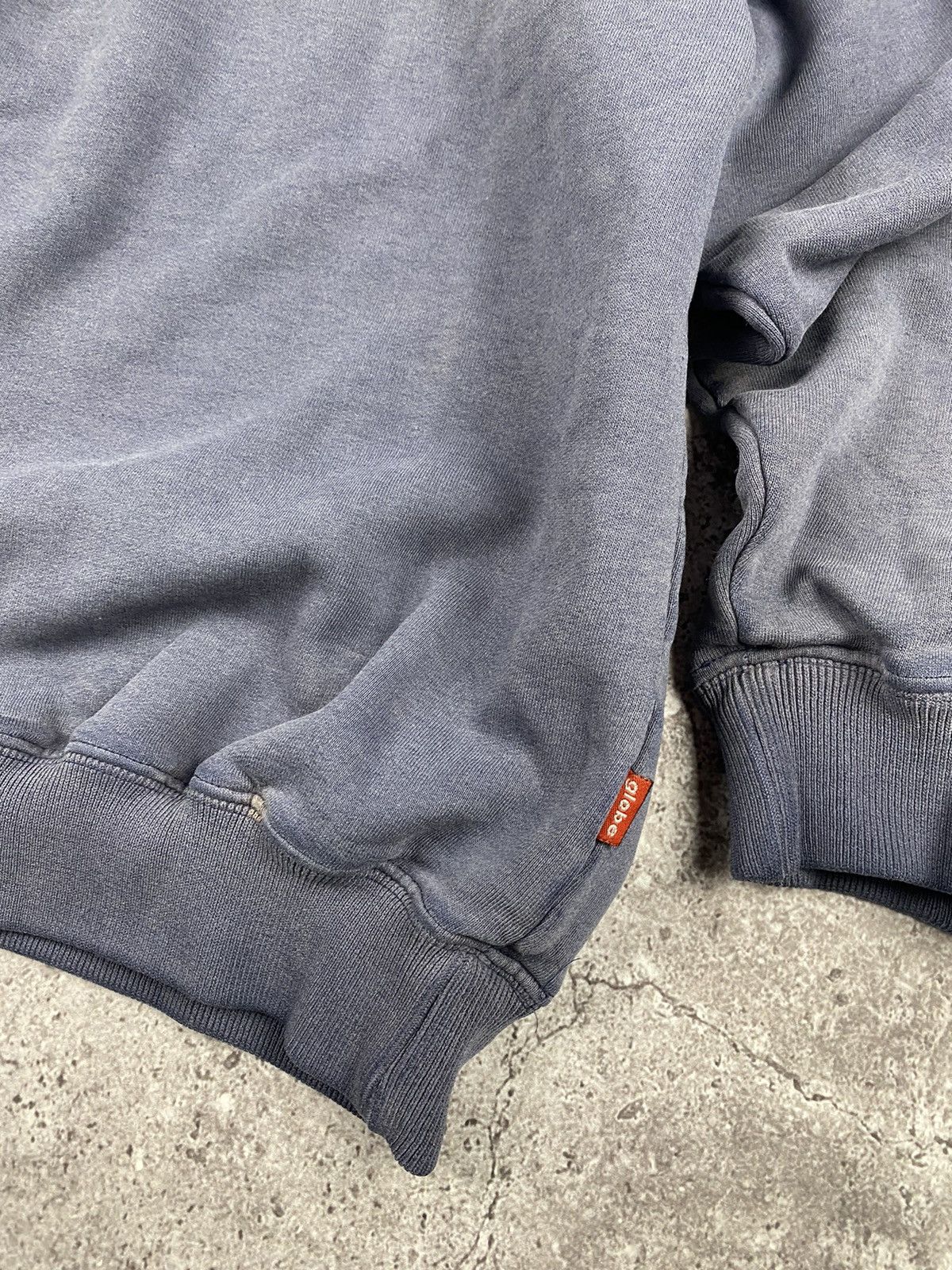 Globe × Vintage Vintage Globe Skateboarding Denim Oversized Sweatshirt Size US M / EU 48-50 / 2 - 6 Thumbnail