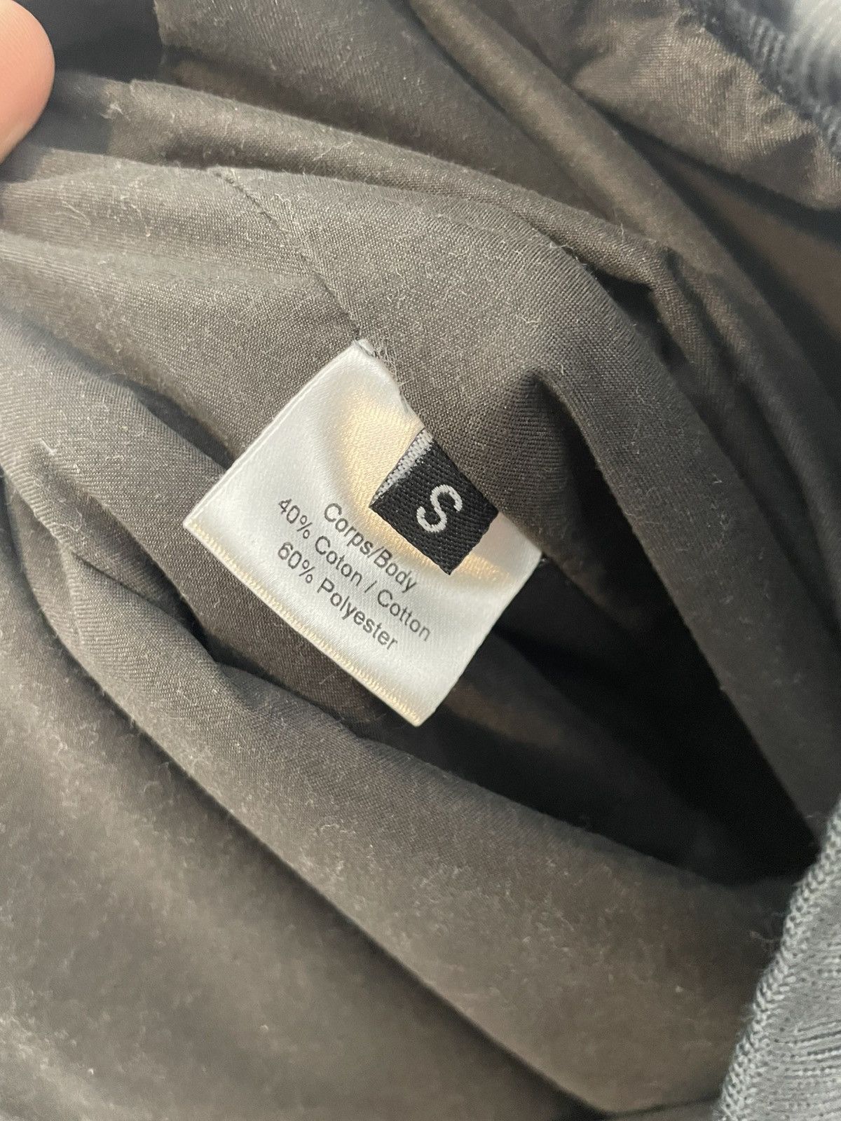 Y/Project Y/PROJECT Adjustable Drawstring Sweat Trousers (S) Size US 34 / EU 50 - 6 Thumbnail