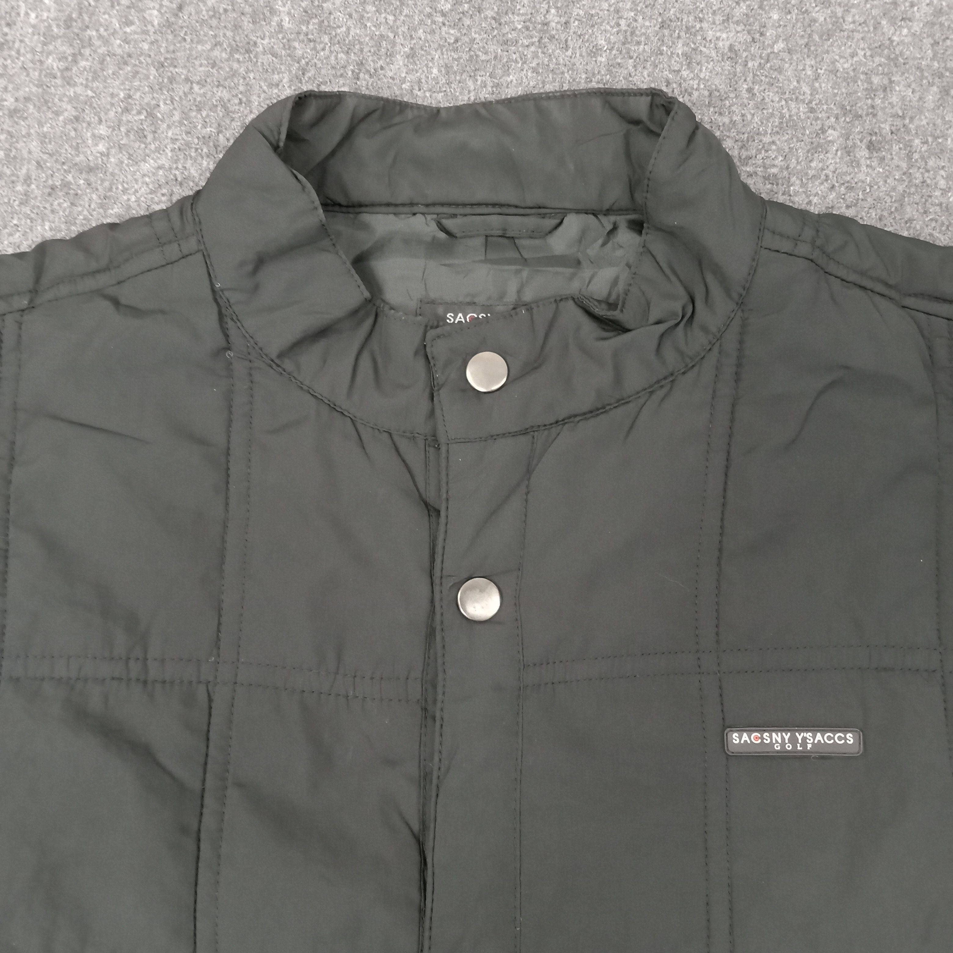Yohji Yamamoto Y'saccs by Yohji Yamamoto Designer Custom Art Jacket C227N1 Size US L / EU 52-54 / 3 - 5 Thumbnail