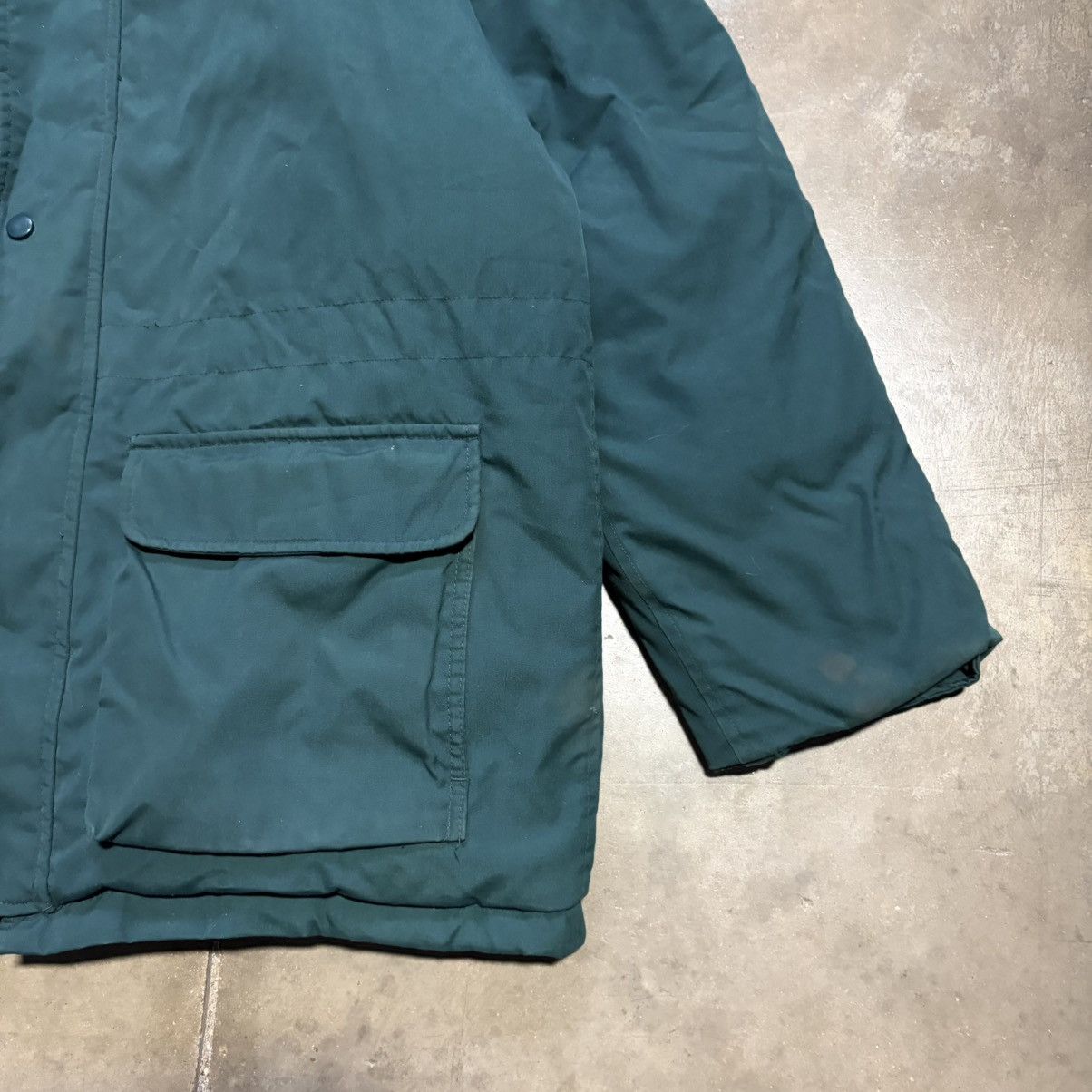Eddie Bauer Vintage 90s Eddie Bauer Goose Down Puffer Jacket Parka Chore Size US XL / EU 56 / 4 - 8 Thumbnail
