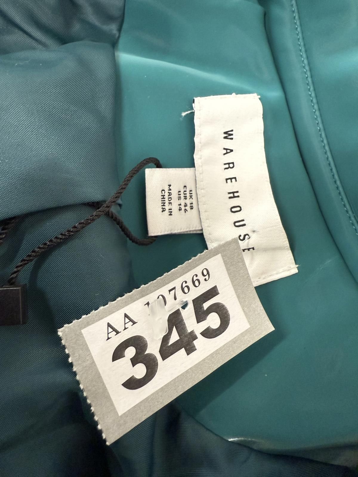 Marni Marni Teal Green Women's Trench Coat Size 34 Size XL / US 12-14 / IT 48-50 - 4 Thumbnail