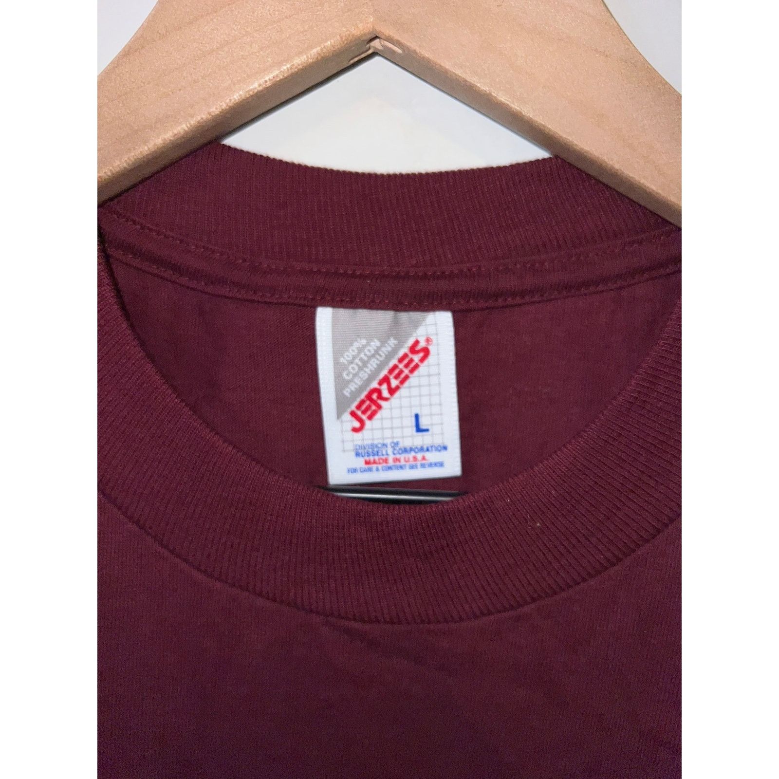 Jerzees Vintage Branson Missouri Shirt Wildflower Red Tee VTG 90s L Size US L / EU 52-54 / 3 - 6 Thumbnail