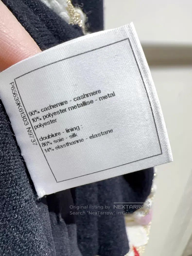 Chanel Chanel Black sweater Size S / US 4 / IT 40 - 6 Thumbnail