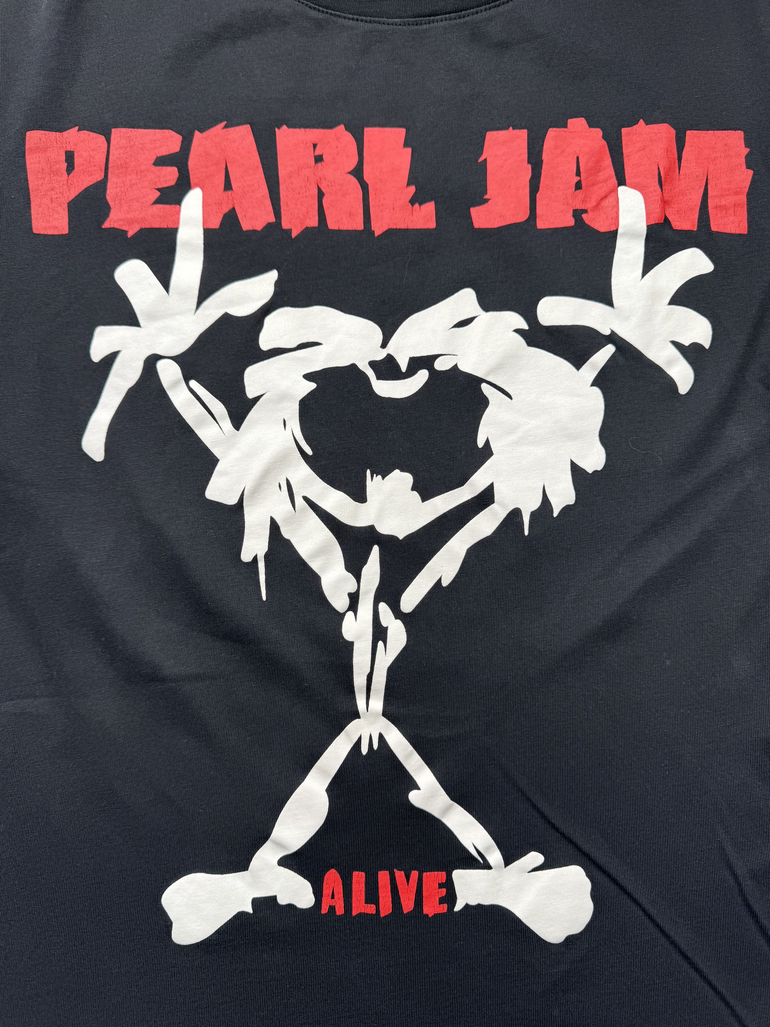 Band Tees Pearl Jam Rock T-Shirt (357) Size US S / EU 44-46 / 1 - 4 Thumbnail