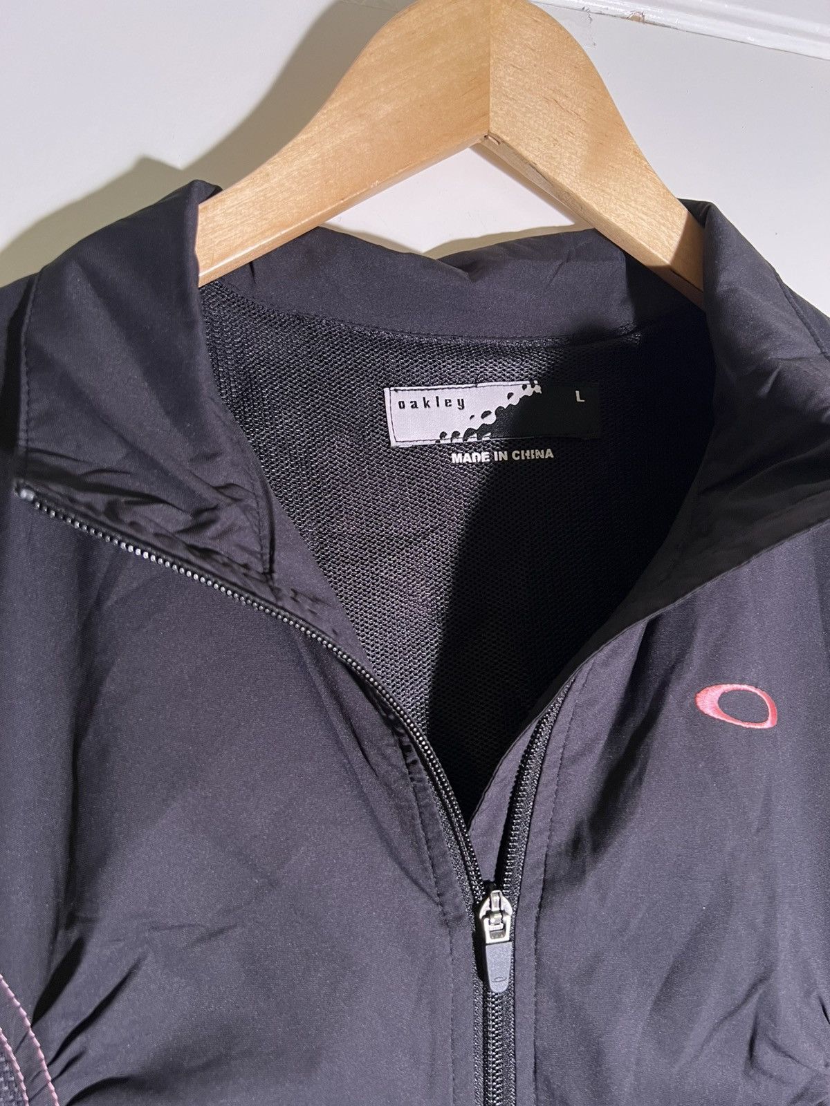 Vintage Y2K 2000’s VTG Vintage Oakley Women’s Goth Pink Dress Size L / US 10 / IT 46 - 6 Thumbnail