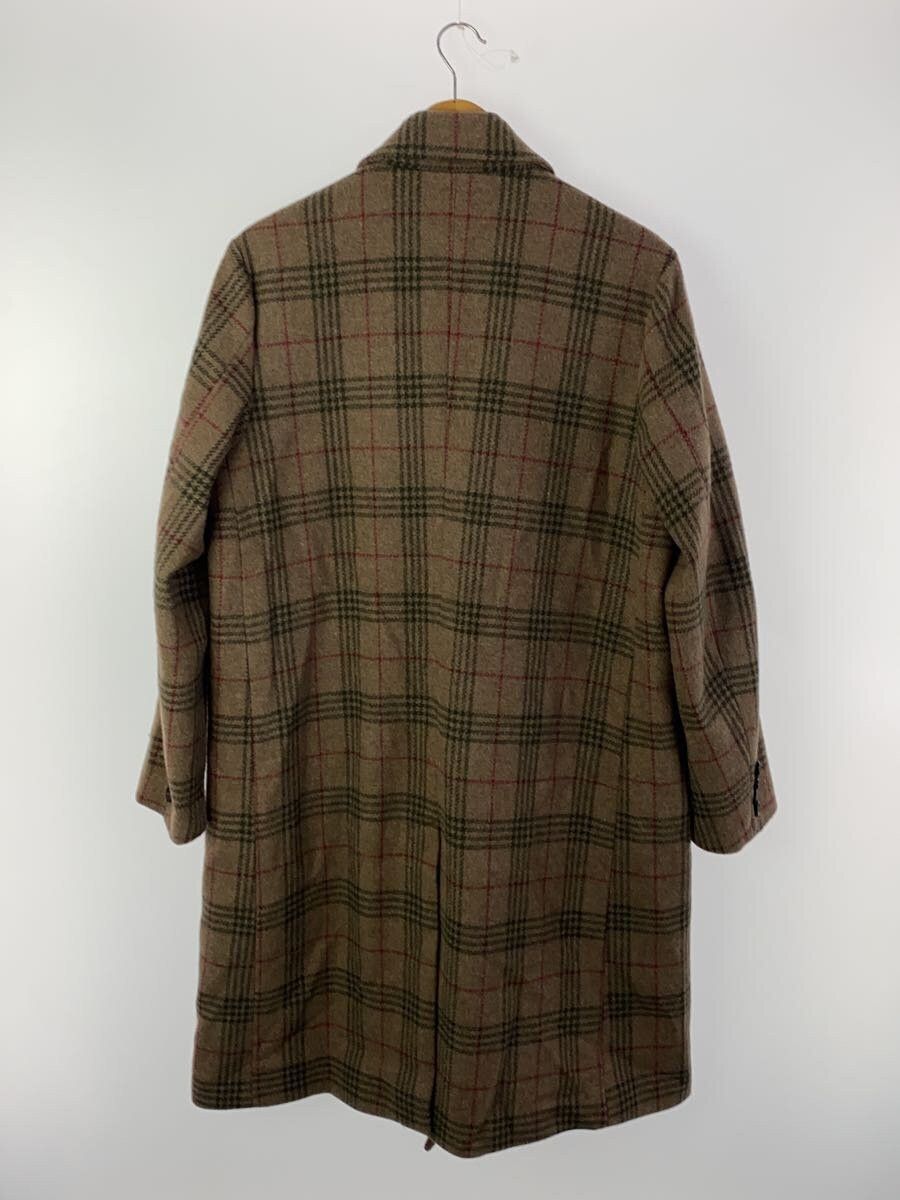 Hysteric Glamour Hysteric Glamour Check Wool Chester Coat Beige Size US M / EU 48-50 / 2 - 2 Thumbnail