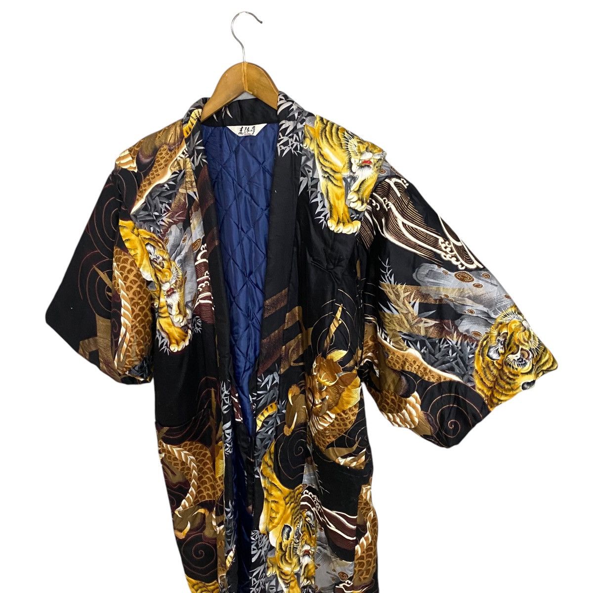 Japanese Brand × Komono Yakuza quilted kimono tiger dragon Size US L / EU 52-54 / 3 - 3 Thumbnail