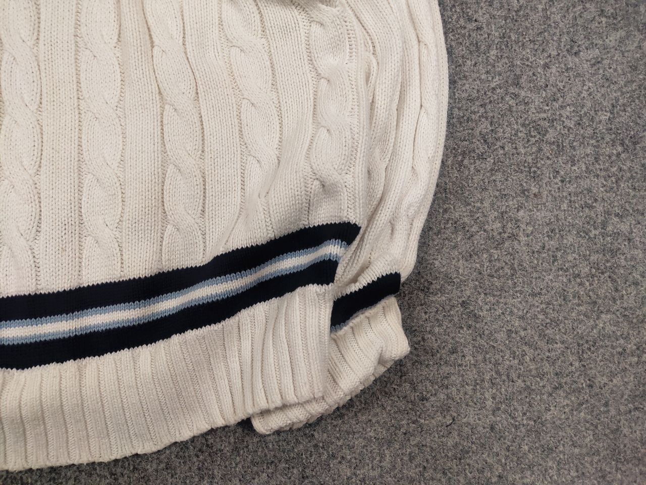 Polo Ralph Lauren Vintage 80's Polo Ralph Lauren Cricket Jumper Tennis Sweater Size US XL / EU 56 / 4 - 7 Thumbnail