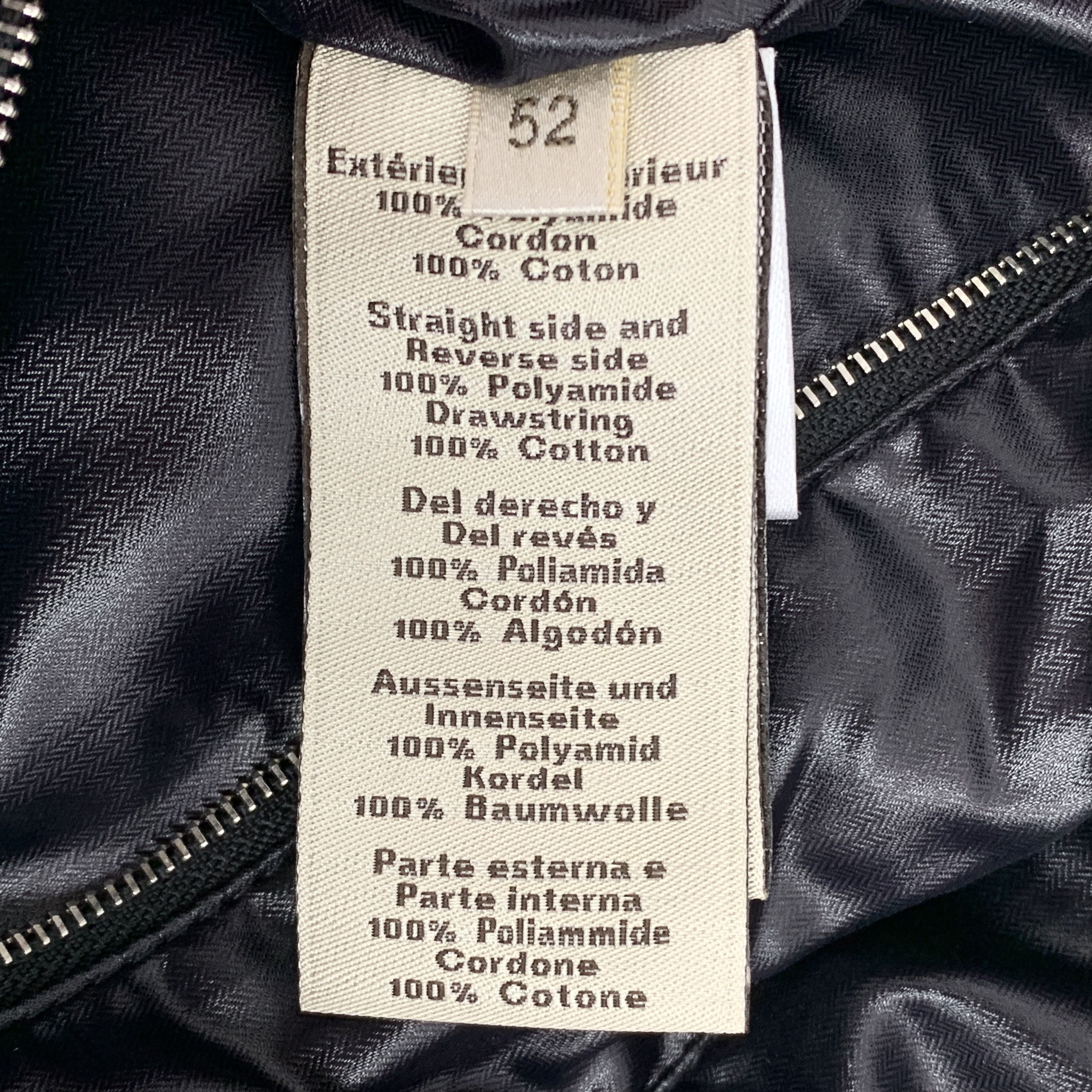 Hermes Hermes Black Hooded Down Vest (52) Size US L / EU 52-54 / 3 - 3 Thumbnail