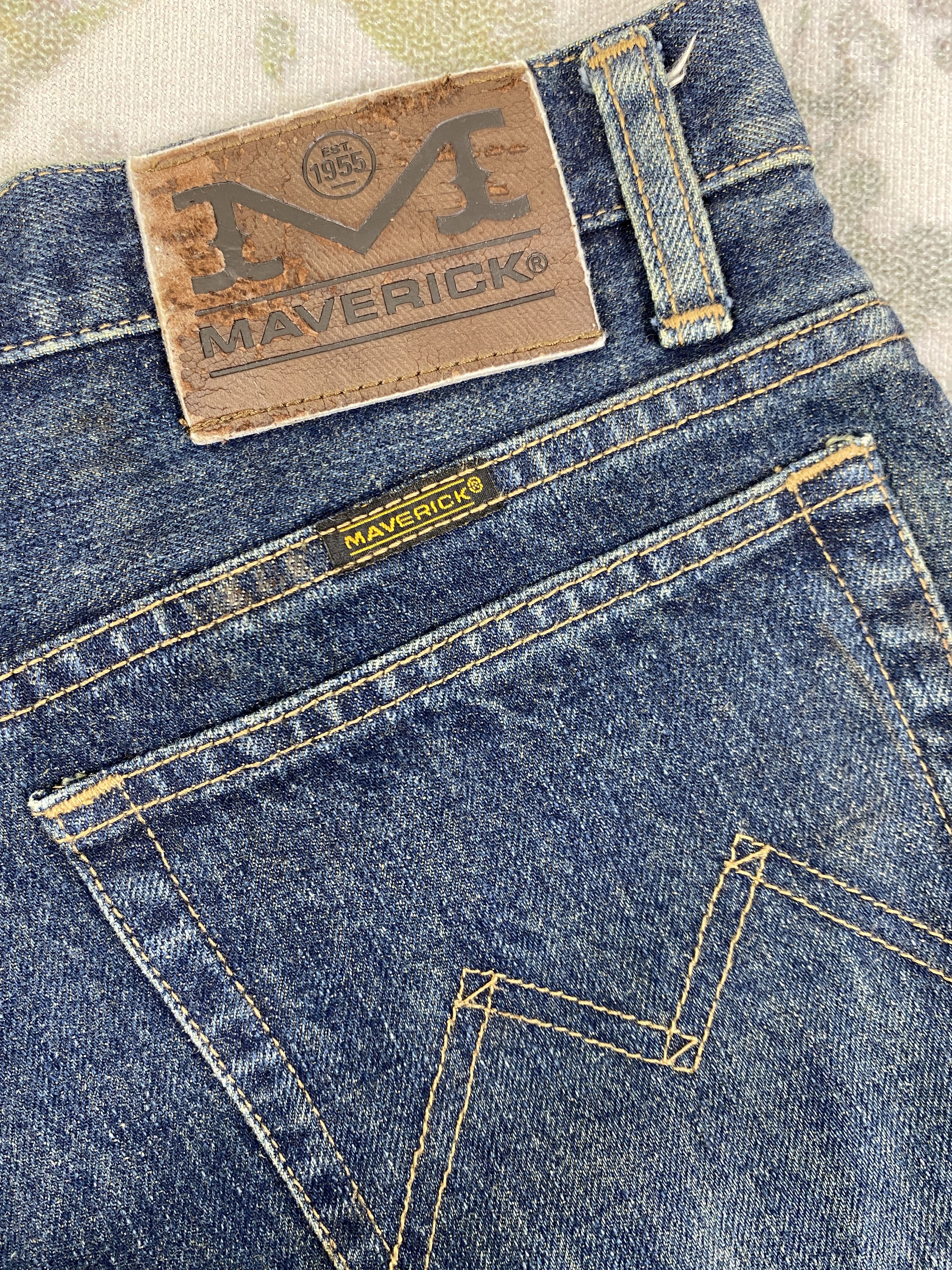 Japanese Brand Vintage Maverick Japanese Brand Denim 31x32 -JN018 Size US 31 - 10 Thumbnail