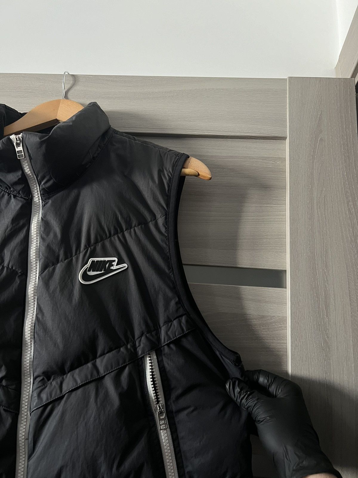Nike Black Nike Vest Medium 2022 Size US M / EU 48-50 / 2 - 3 Thumbnail