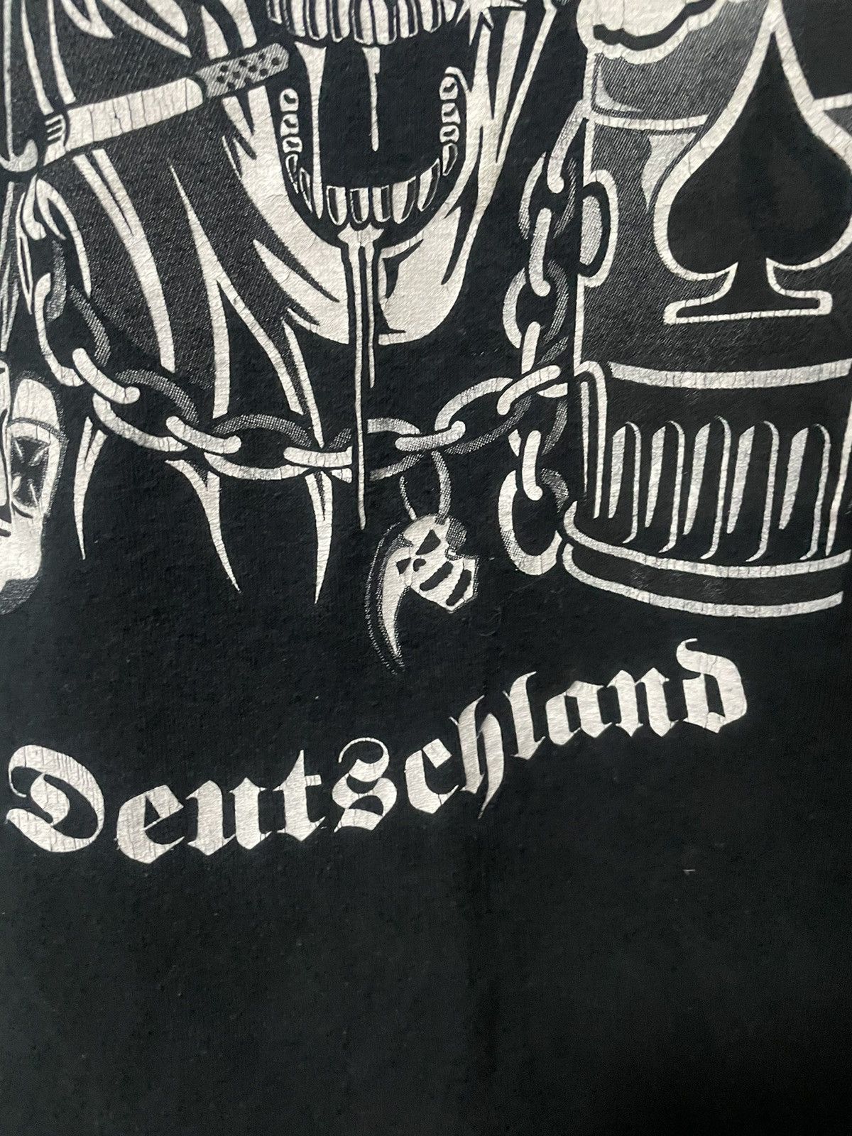 Band Tees Vintage 90s Metalhead Deutschland Heavy Metal Band Tee Size US XL / EU 56 / 4 - 6 Thumbnail