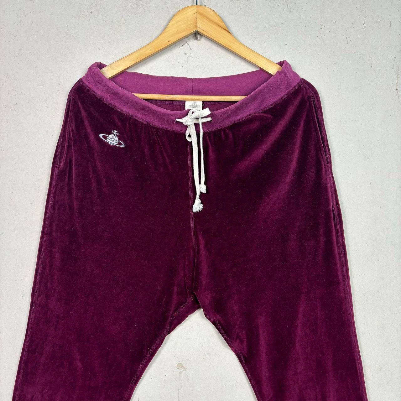 Vivienne Westwood Vivienne Westwood Velvet Jogger Pant Sweatpant L Size US 30 / EU 46 - 3 Thumbnail