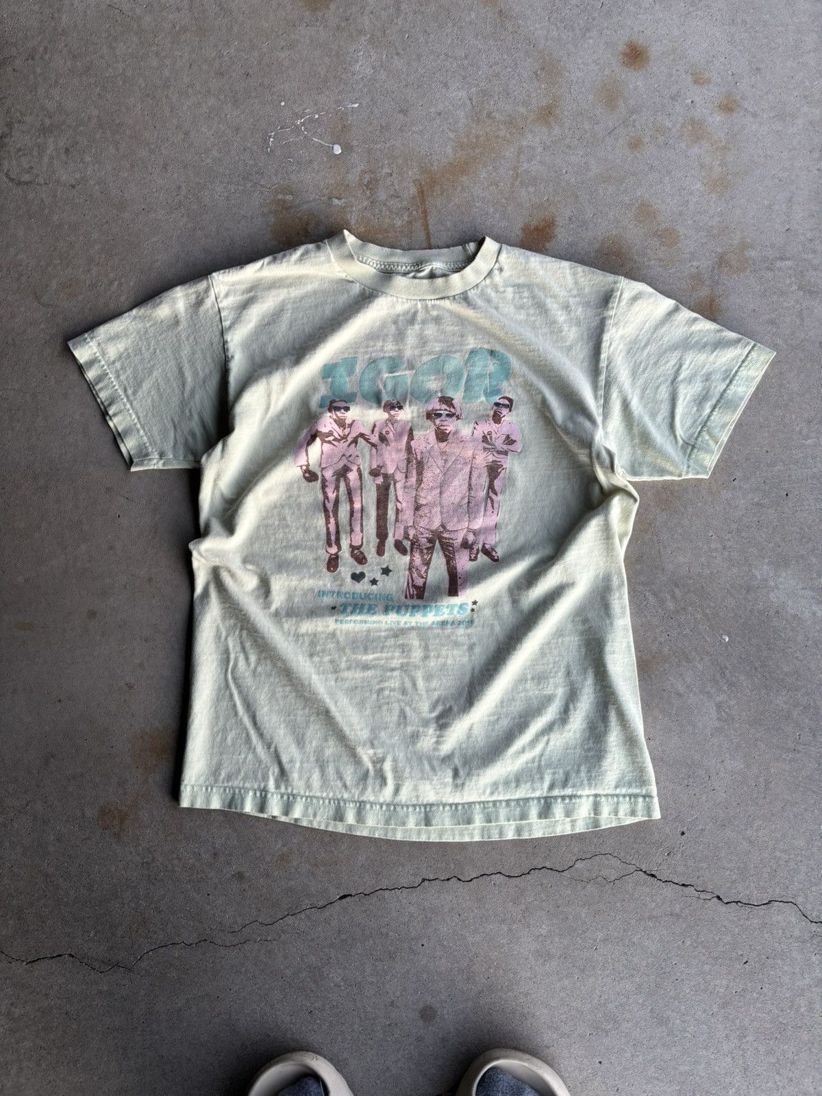Golf Wang Crazy Igor Tyler The Creator Golf Brand Boxy Tee Size US M / EU 48-50 / 2 - 1 Thumbnail