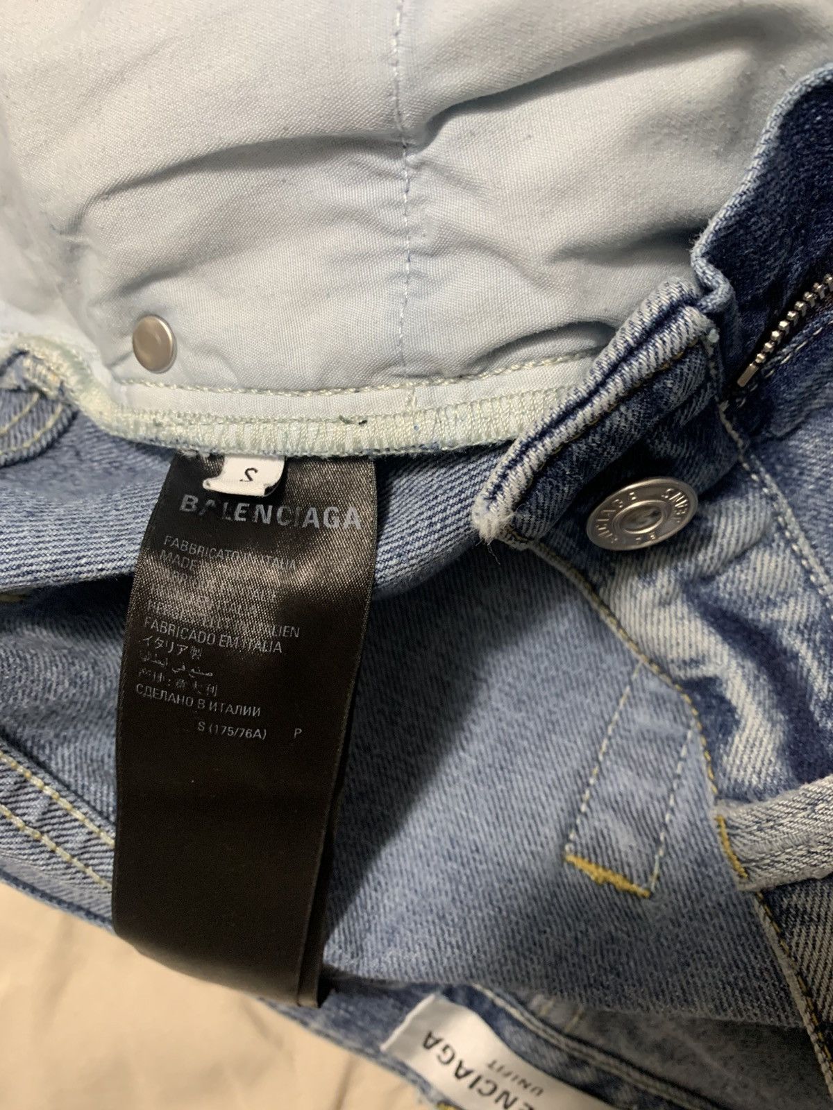 Balenciaga Balenciaga lost tapes Size US 31 - 5 Thumbnail
