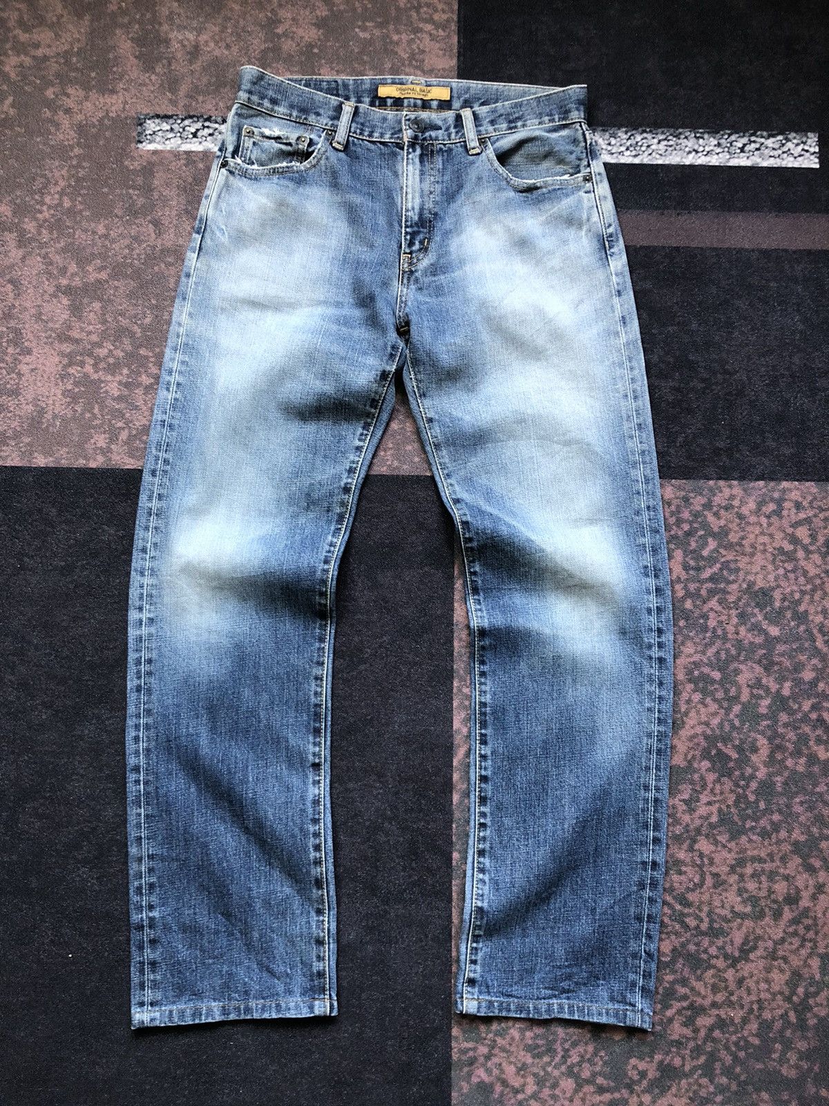 Japanese Brand × Vintage Vintage Uniqlo Japanese Brand Blue Faded Jeans Size US 31 - 2 Thumbnail
