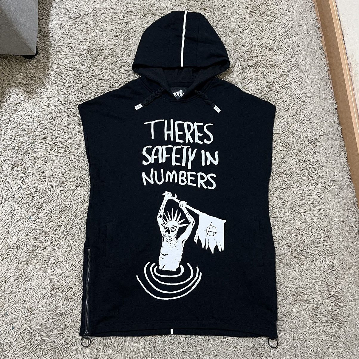Haculla Haculla S/S18 Streetwear Punk Sleeveless Hoodie Size US S / EU 44-46 / 1 - 19 Thumbnail