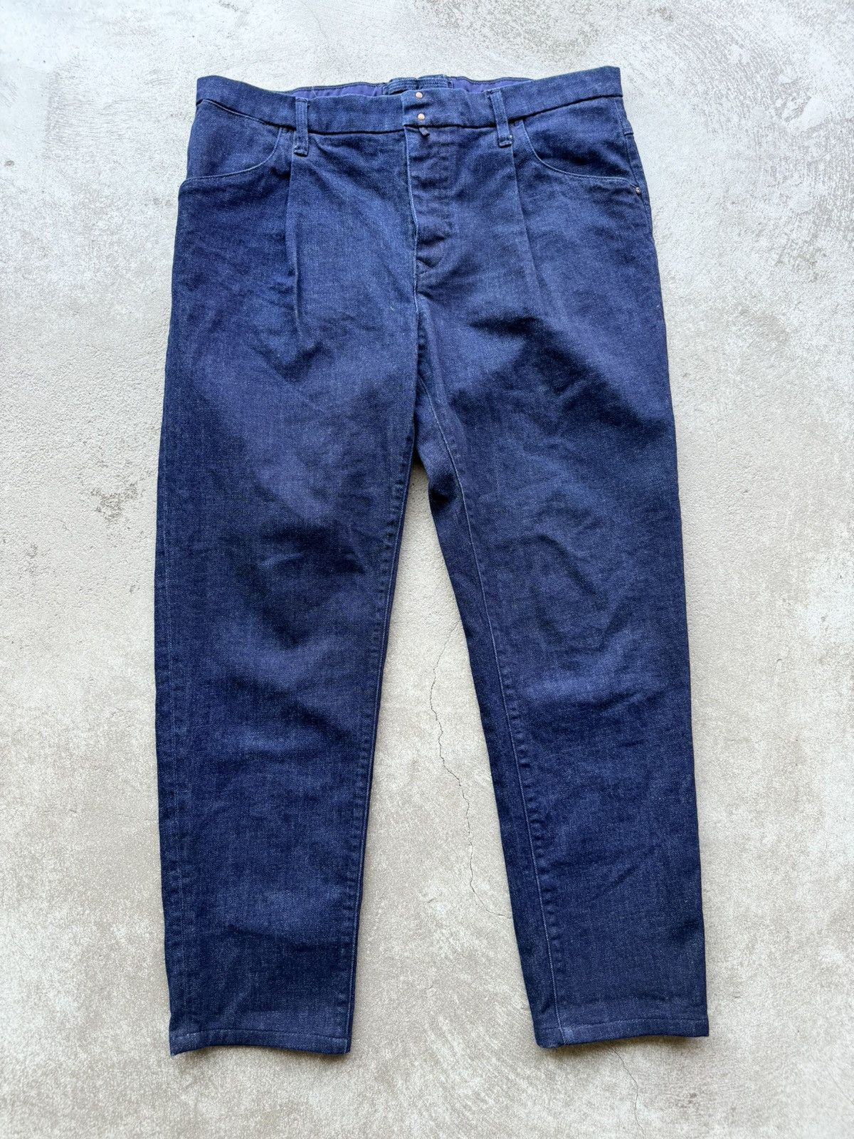 Incotex Incotex Denim pants Size US 34 / EU 50 - 1 Thumbnail