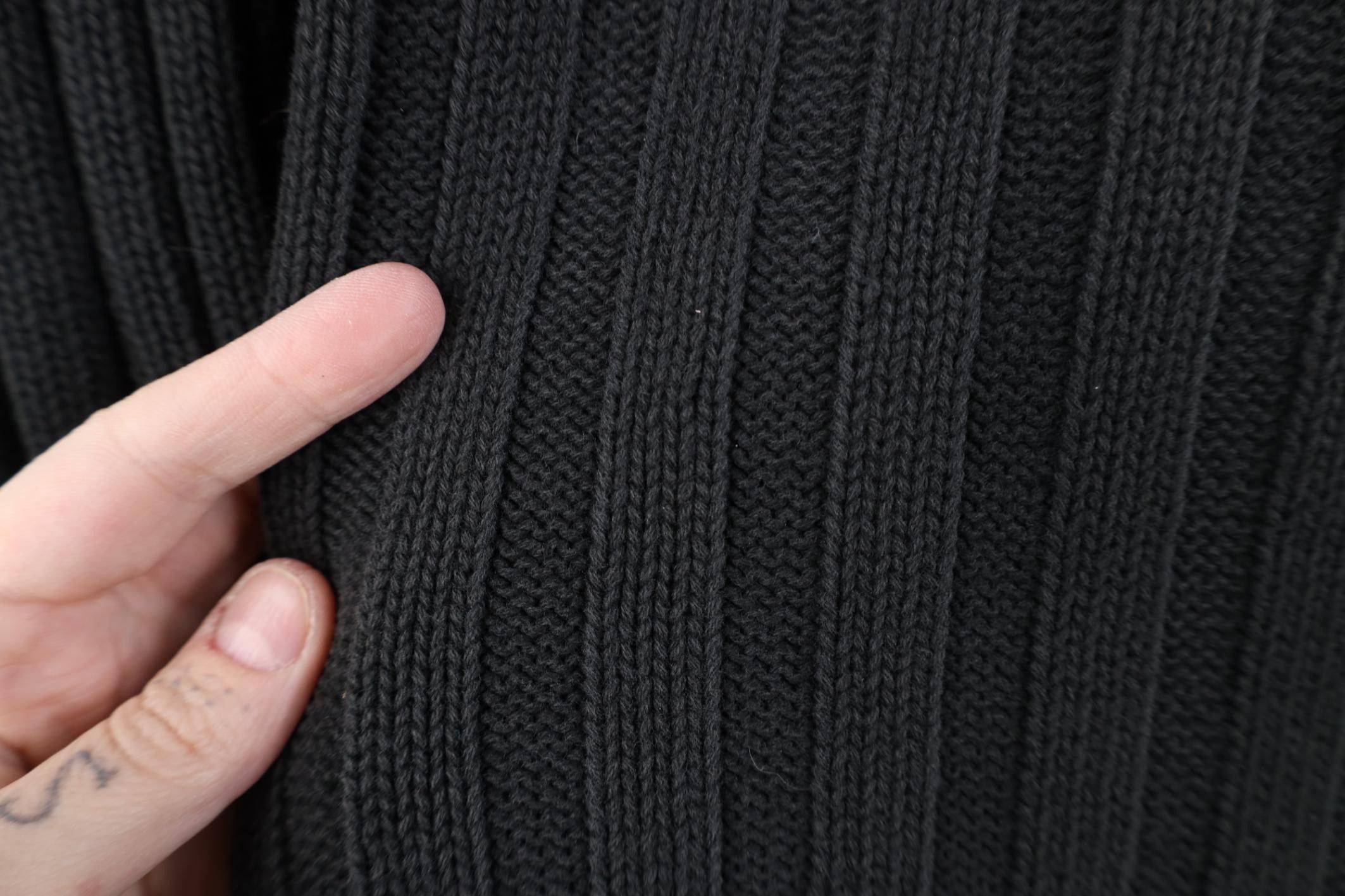 Banana Republic Vintage 90s Y2K Banana Republic Ribbed Turtleneck Sweater Size US L / EU 52-54 / 3 - 4 Thumbnail