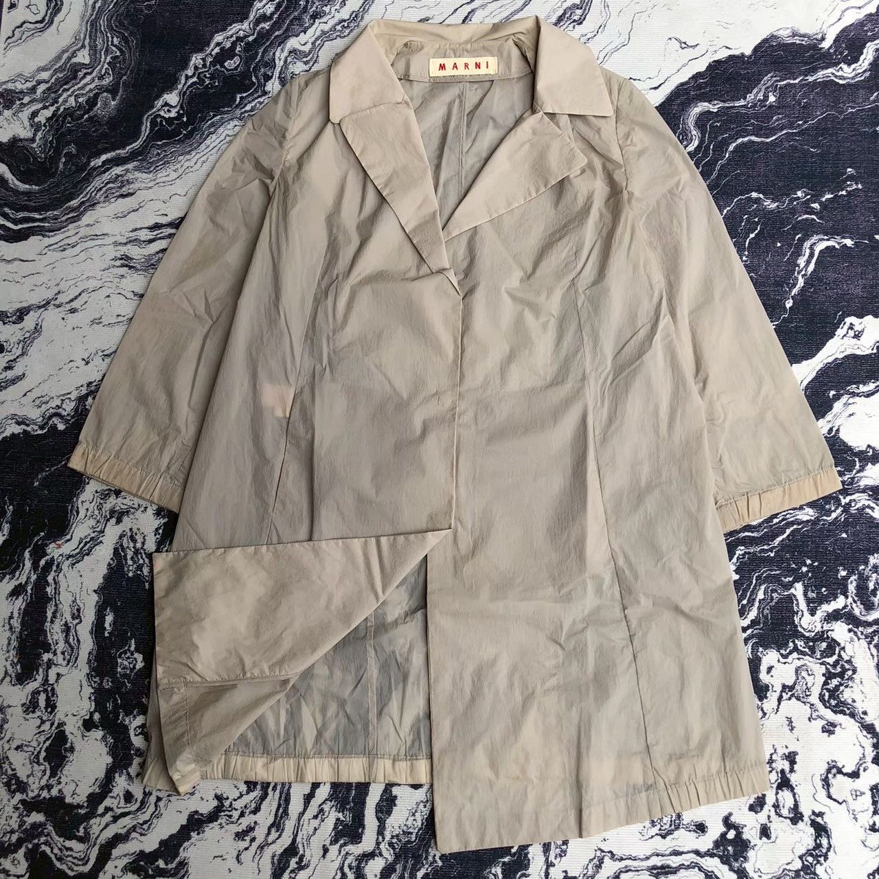 Marni Lightweight Nylon Overshirt / Jacket