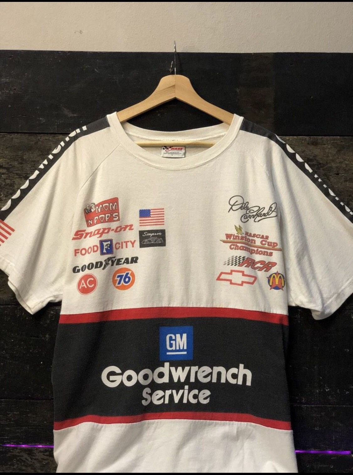 Chase Authentics × Vintage Nascar Vintage Size US XXL / EU 58 / 5 - 8 Thumbnail
