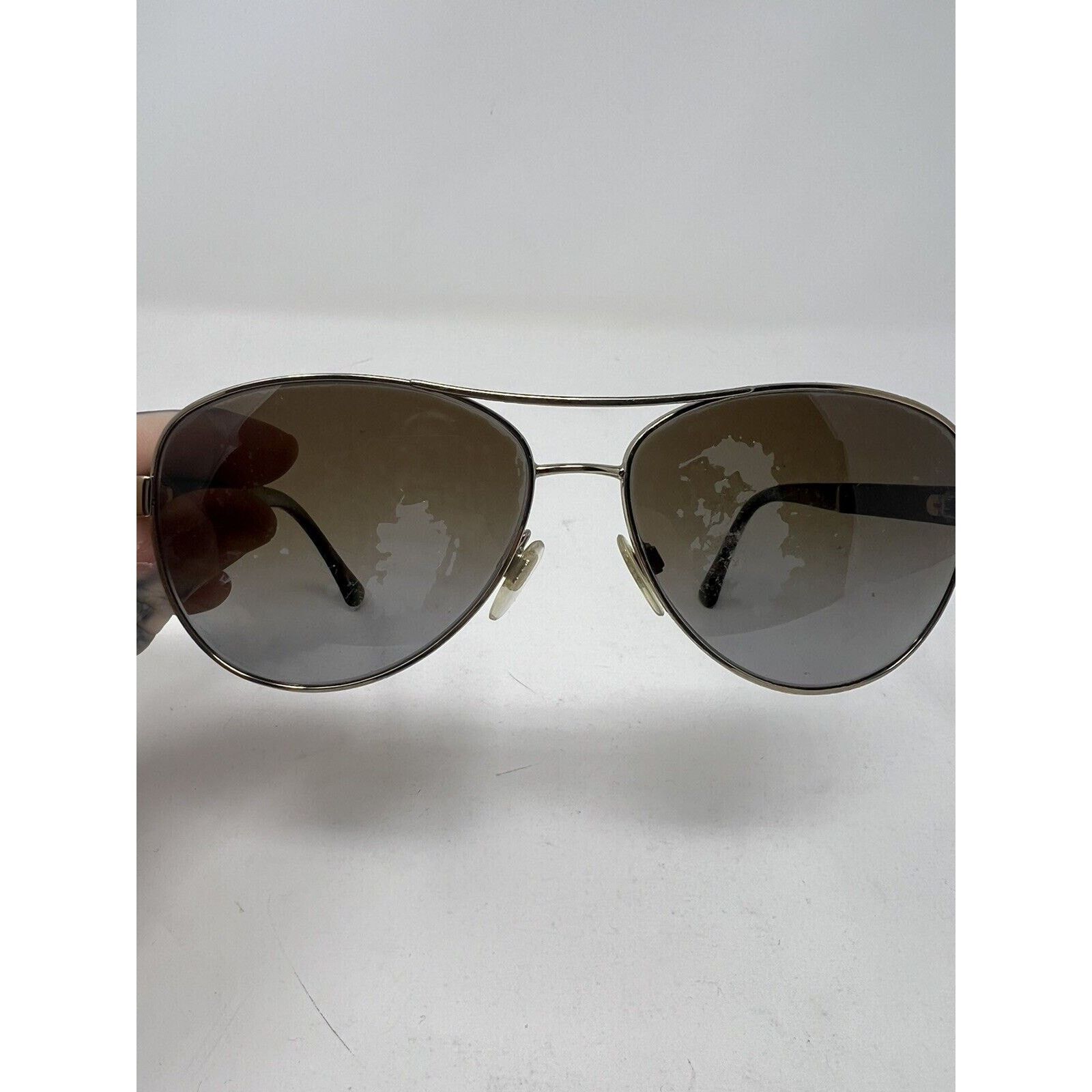 Burberry B 3080 1145/T5 BURBERRY Polished Gold/Gradient Brown Size ONE SIZE - 2 Thumbnail
