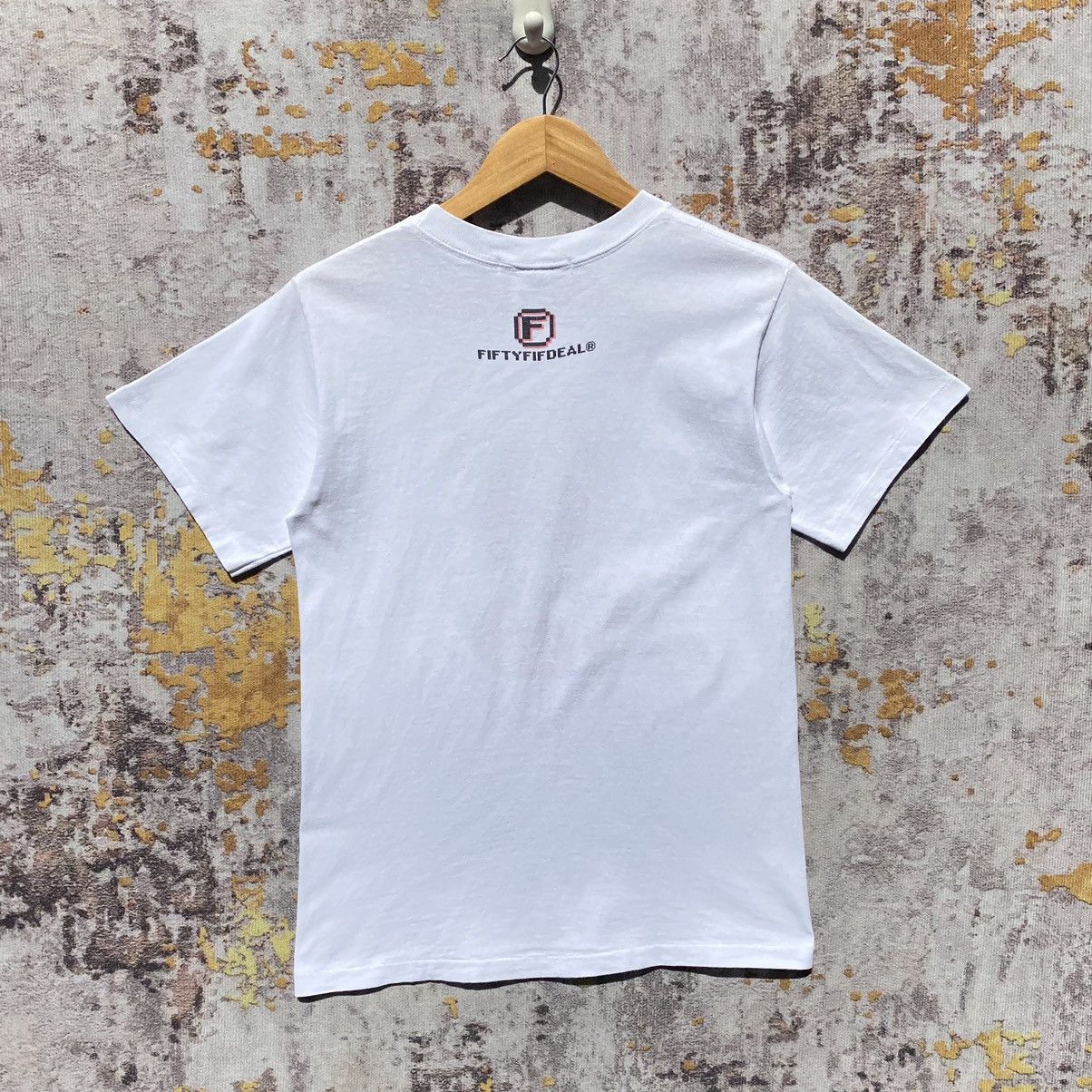 Japanese Brand Vintage 90s FFDL Fifty Fif Deal Shirt Japanese Streetwear Size US S / EU 44-46 / 1 - 2 Thumbnail