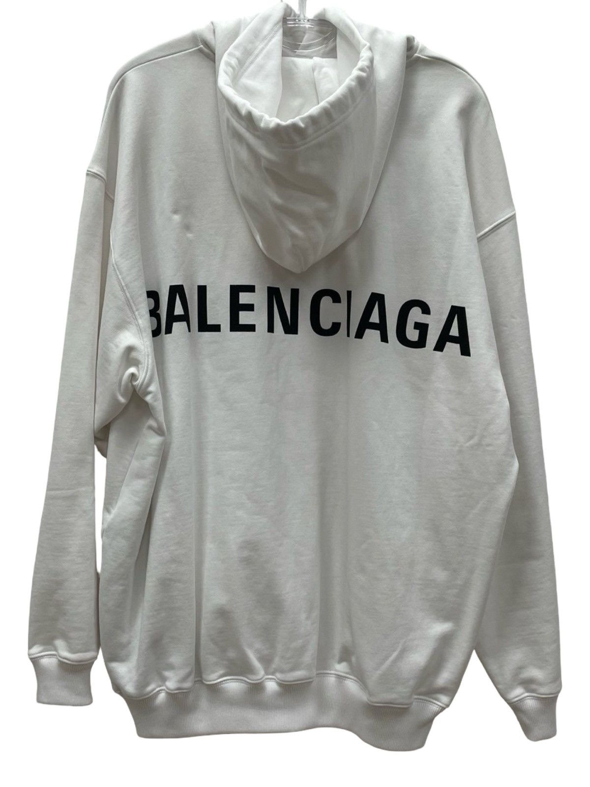 Balenciaga Balenciaga Archetype Back Logo Oversized Hoodie Size US S / EU 44-46 / 1 - 1 Thumbnail