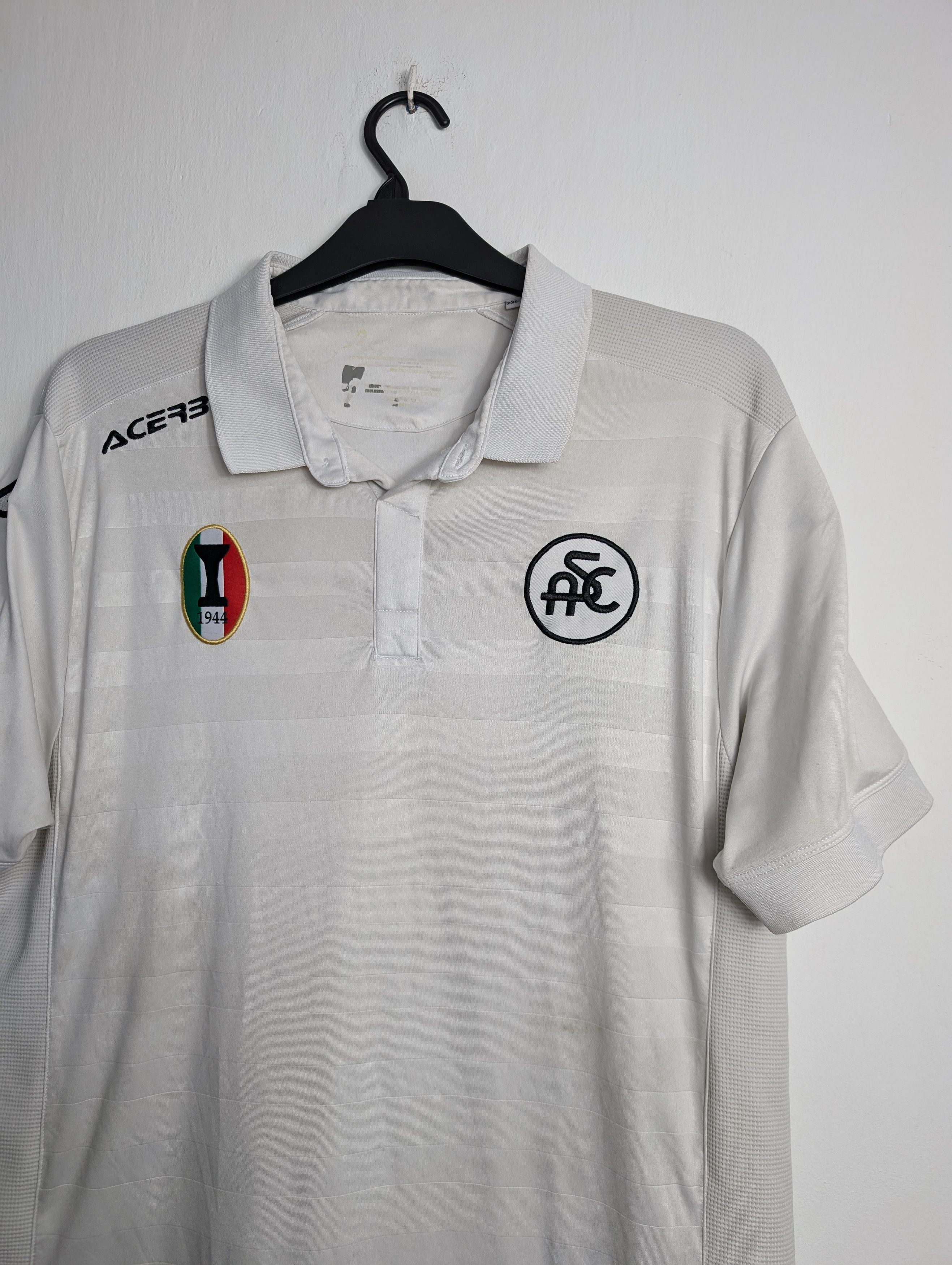 Other Spezia Calcio 2021/22 Away Polo Jersey Acerbis Serie A Size US XXL / EU 58 / 5 - 2 Thumbnail