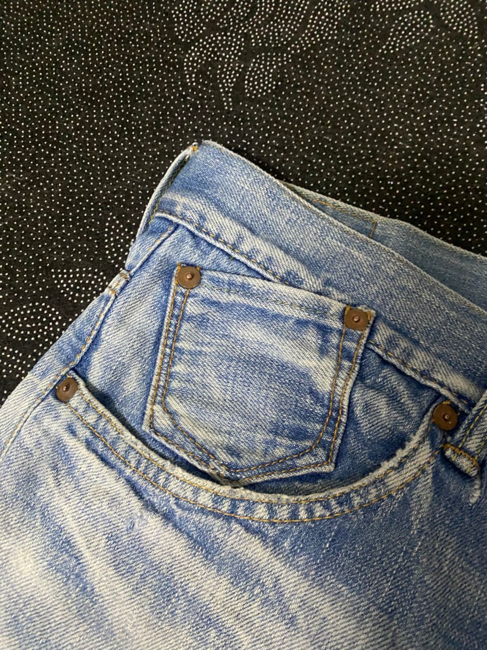 If Six Was Nine 💥BEST OFFER💥MARKA JAPANESE BRAND DISTRESSED DENIM Size US 33 - 7 Thumbnail