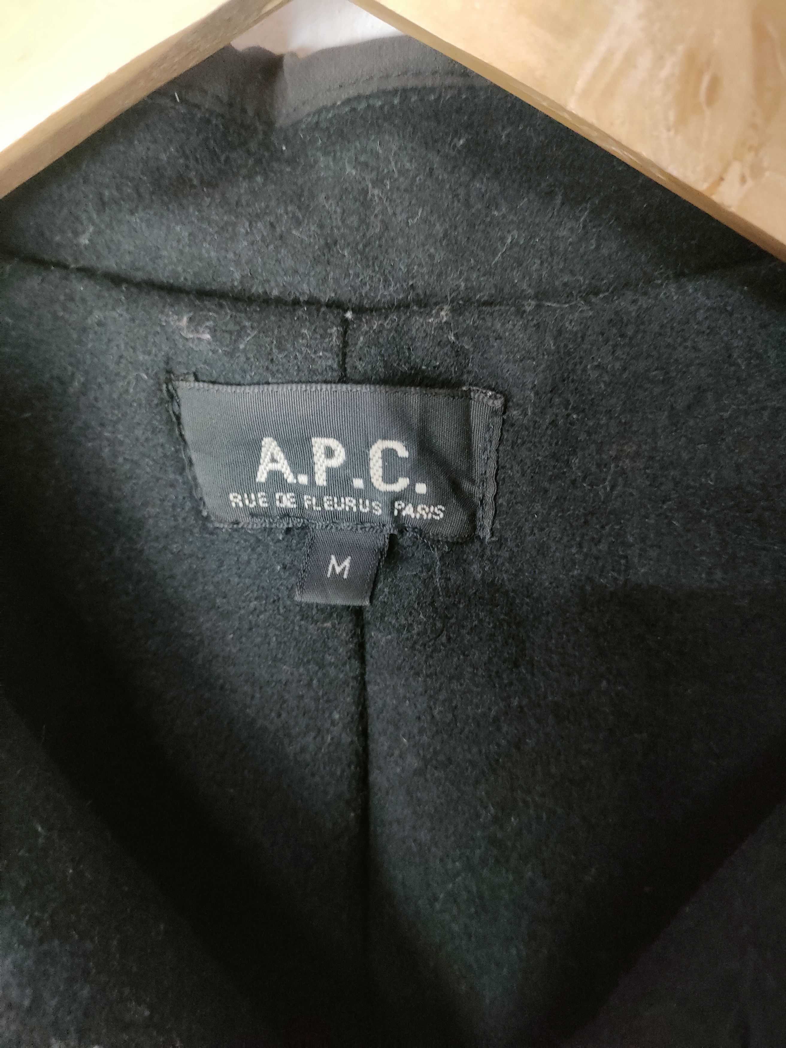 A.P.C. A.P.C Waxed Jacket Size US M / EU 48-50 / 2 - 10 Thumbnail