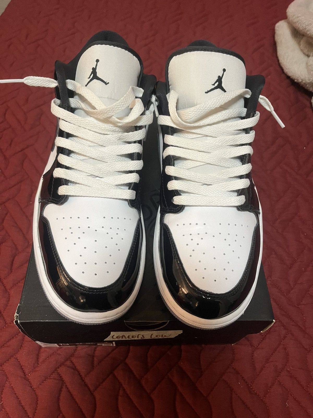 Jordan Brand × Nike Air Jordan 1 Low SE “Concord” Size US 13 / EU 46 - 5 Thumbnail