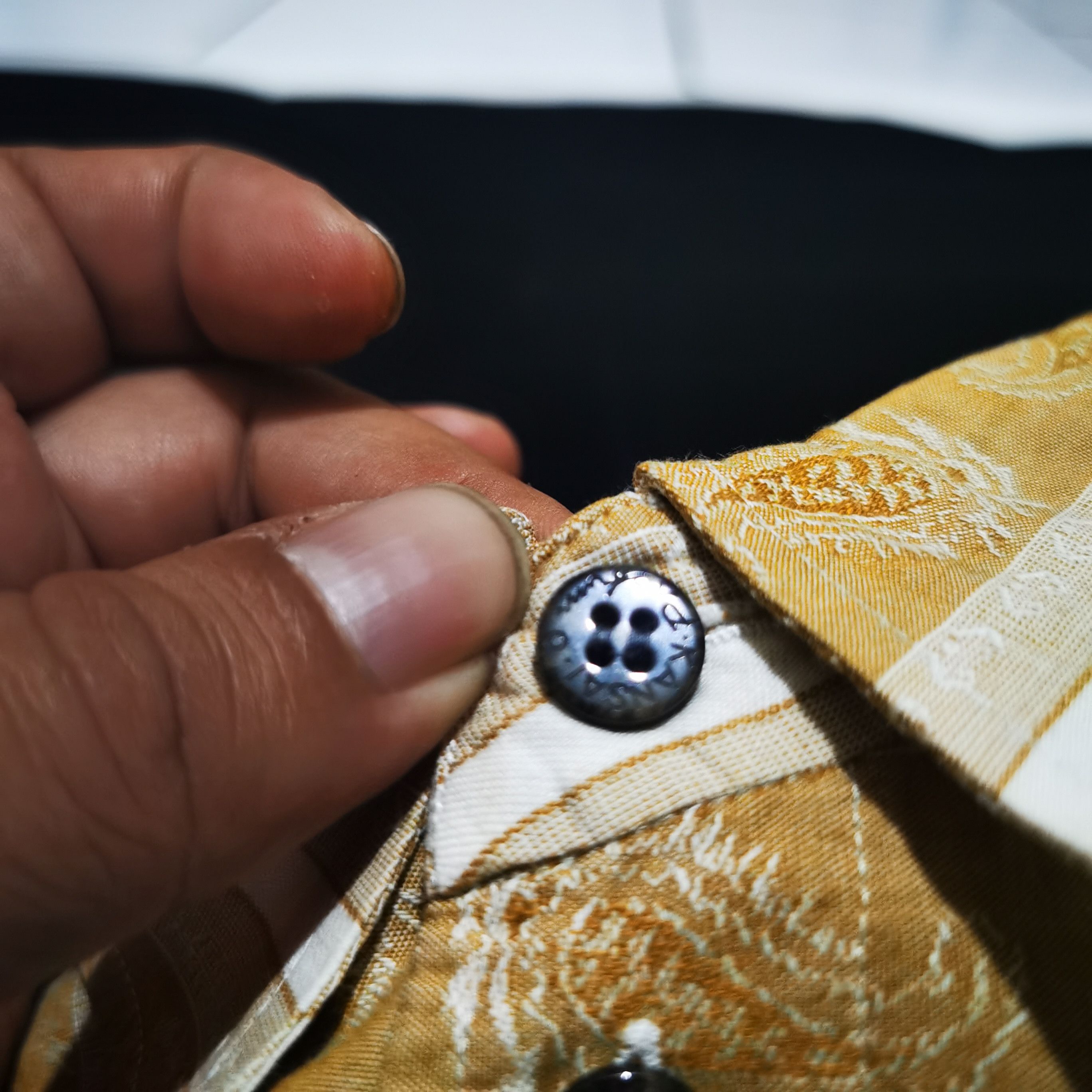 Japanese Brand × Kansai Yamamoto Vintage Kansai Profumo Paisley Pat Size US L / EU 52-54 / 3 - 4 Thumbnail