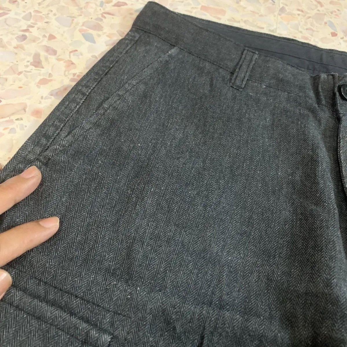 Uniqlo Japanese Vintage Utility Twill HBT Trousers Cargo Pants Size US 29 - 5 Thumbnail