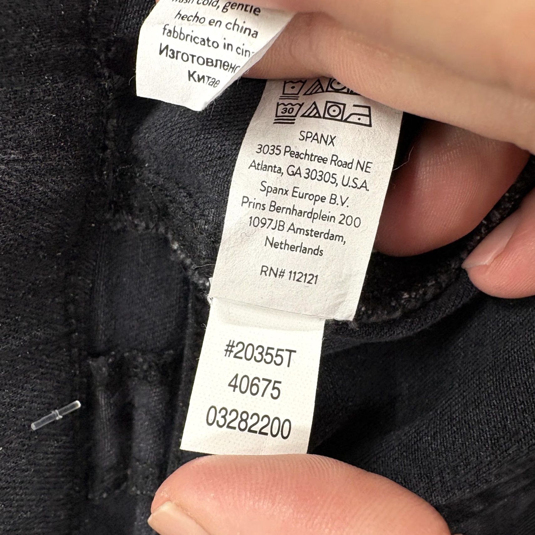 Spanx Spanx Jeans Womens M Tall Straight Ankle Gray Pull On Stretch Denim Preppy Size 32" / US 10 / IT 46 - 5 Thumbnail
