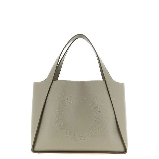 STELLA MCCARTNEY Gray Tote Bag New/Authentic