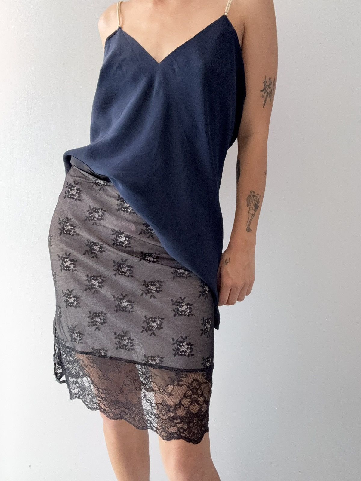 Vintage Vintage skirt Size 27" / US 4 / IT 40 - 1 Thumbnail