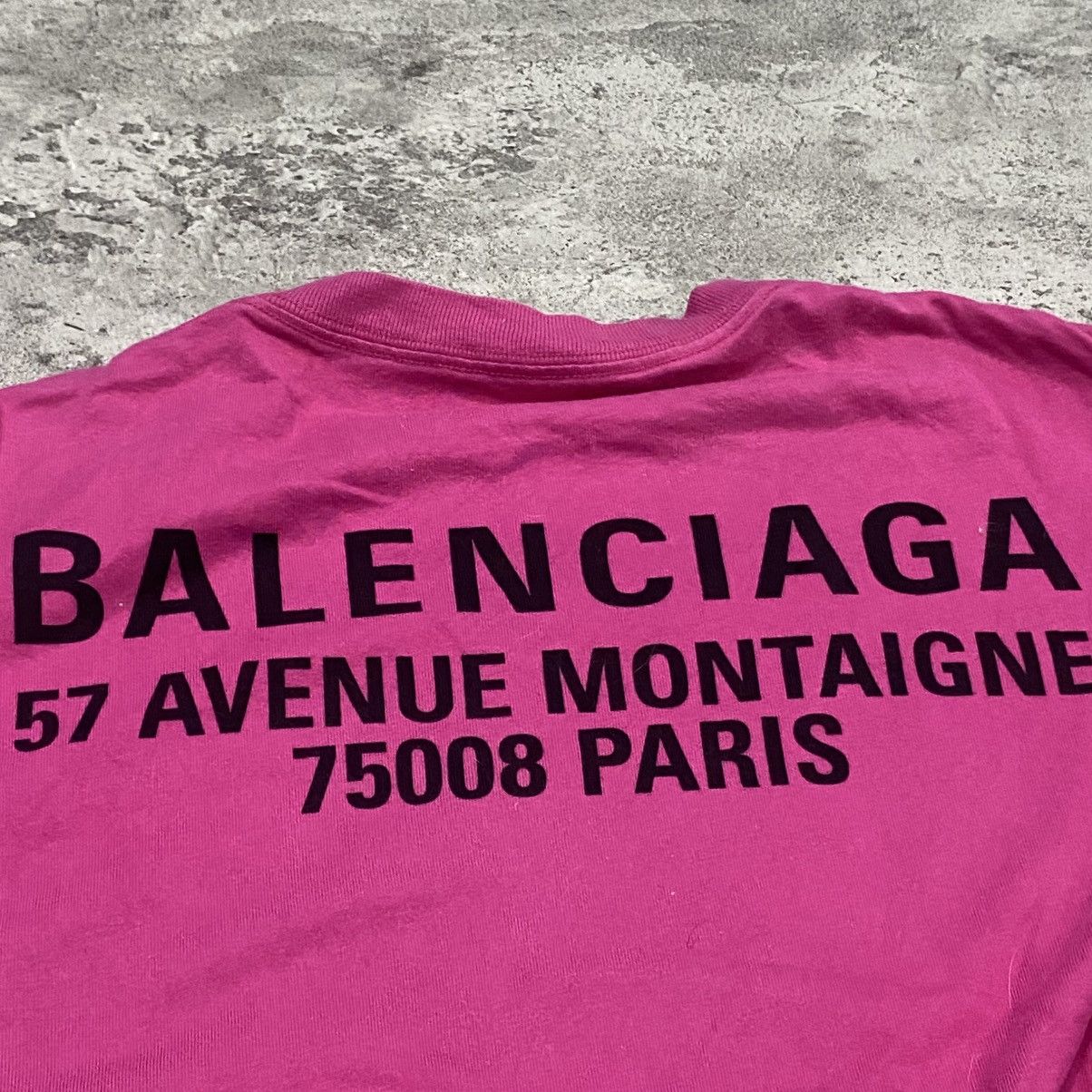 Balenciaga Balenciaga Double Layered Hybrid New Logo Tshirt Size US M / EU 48-50 / 2 - 6 Thumbnail
