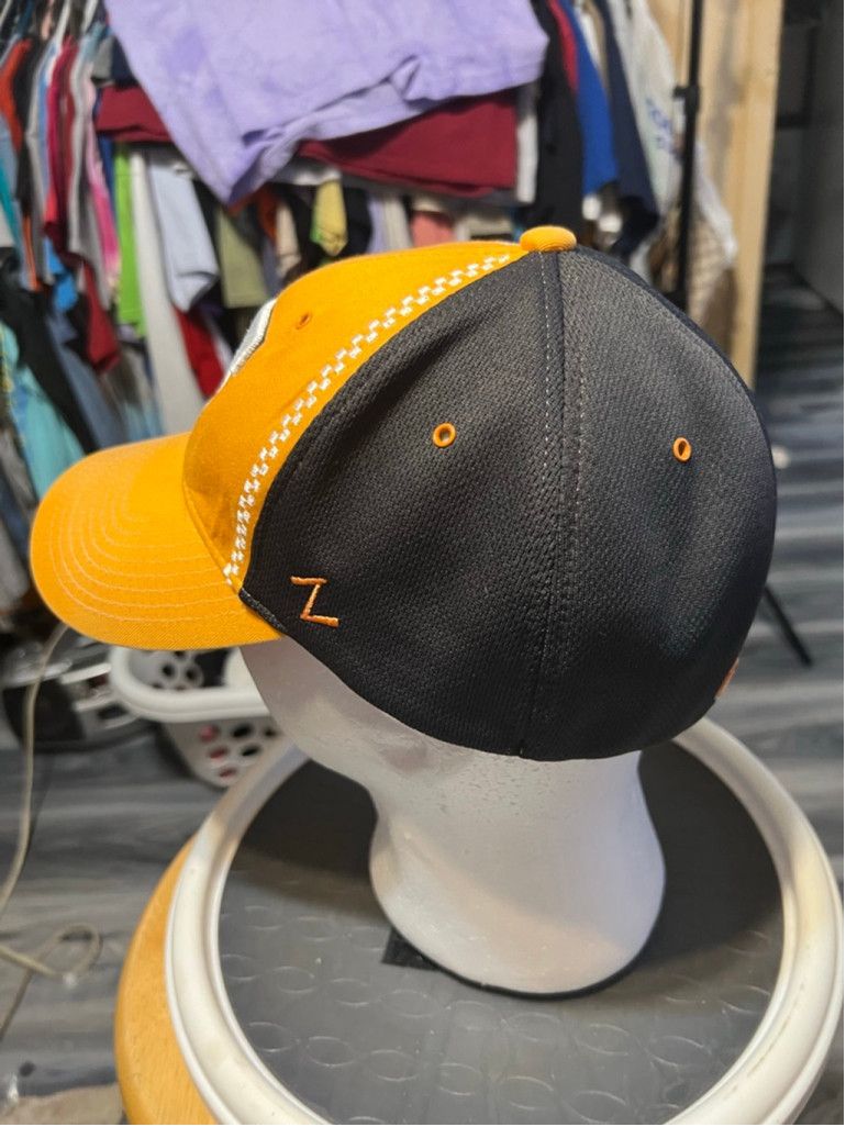 Zephyr Men's Zephyr Tennessee Vols Orange Black Baseball Hat Size 30 - 2 Thumbnail