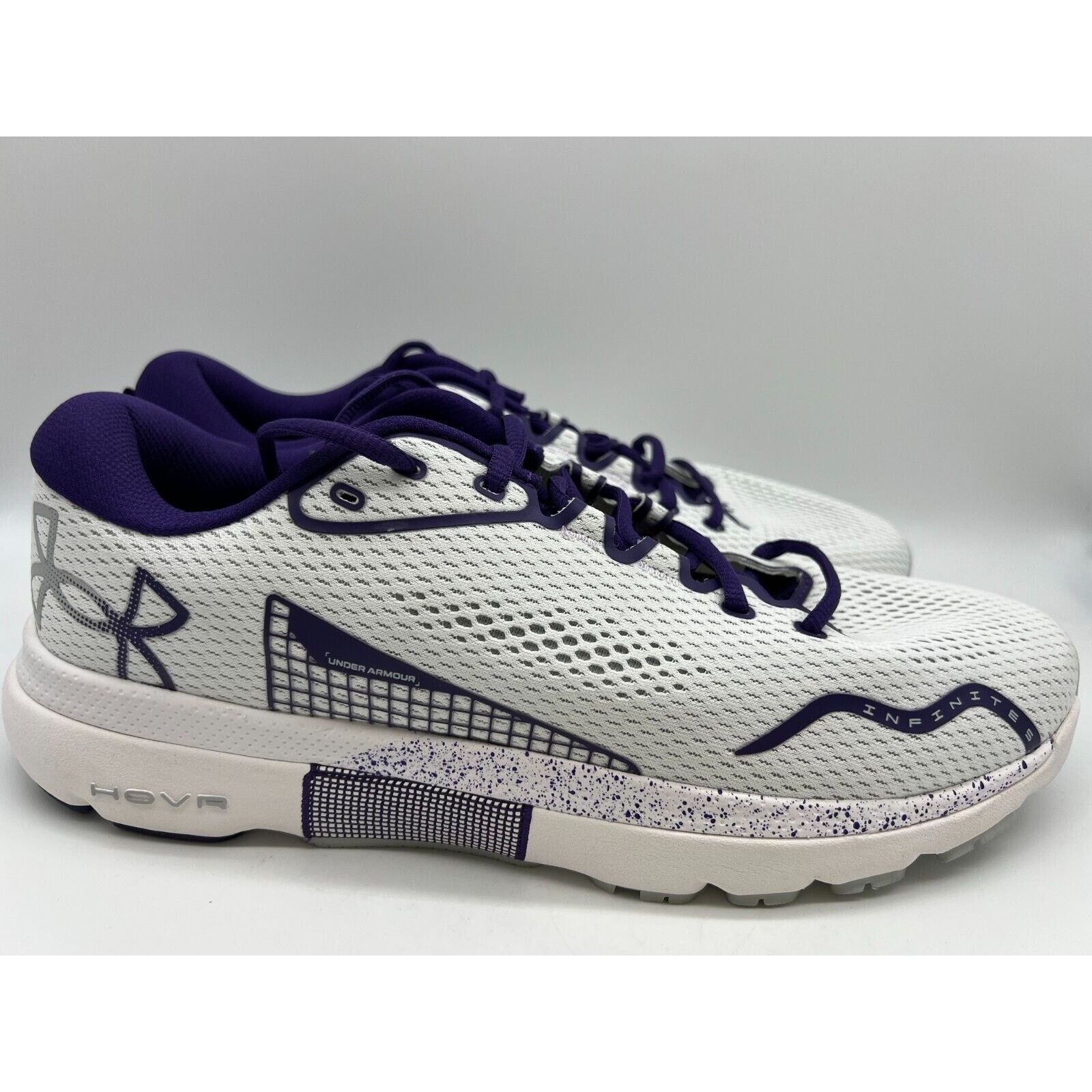 Under Armour Northwestern Wildcats Infinite 5 Men Size 13 display picture 2