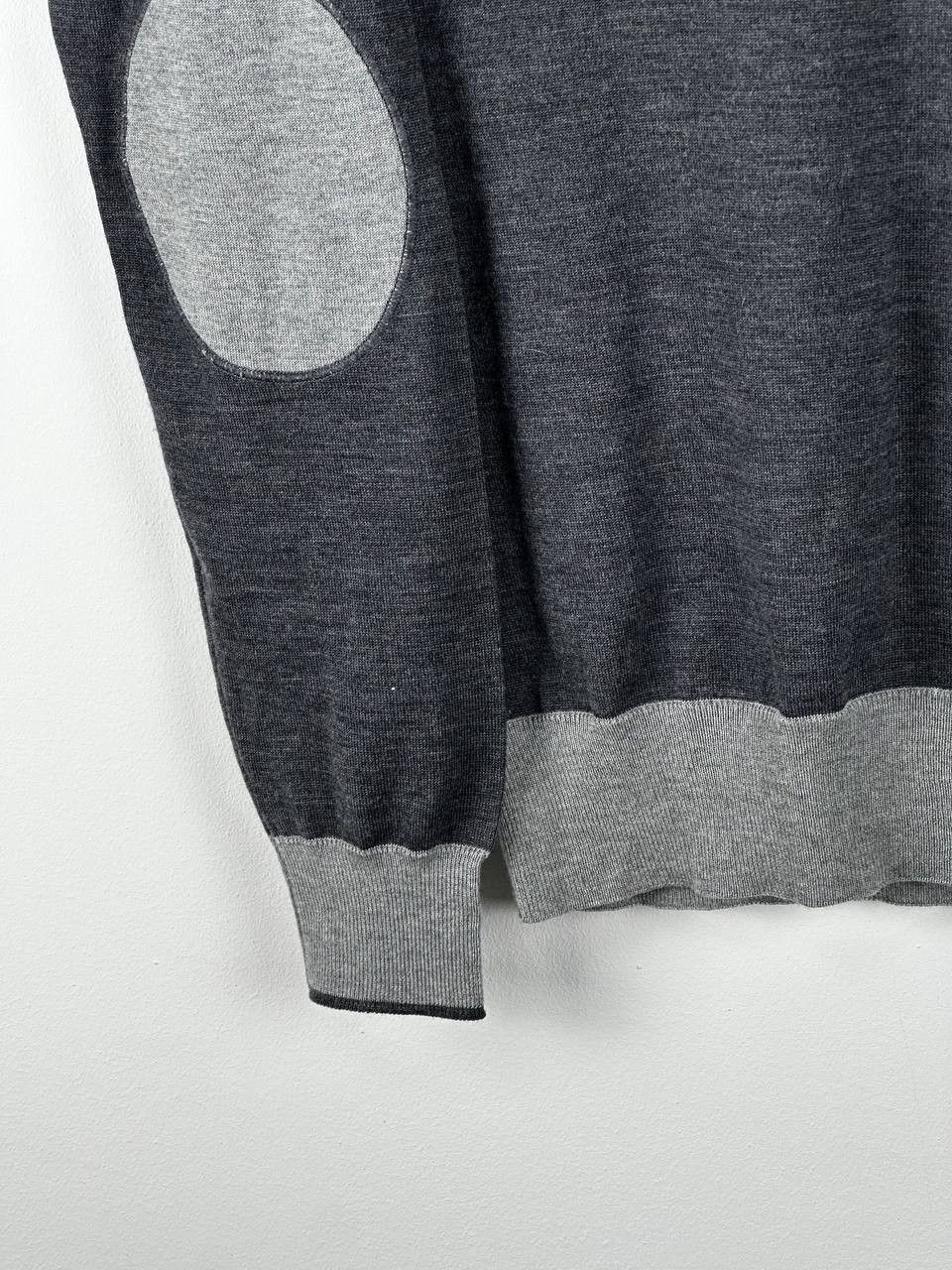 Emporio Armani Mens Jumper Sweater Pullover Wool Emporio Armani Jeans Size US M / EU 48-50 / 2 - 6 Thumbnail