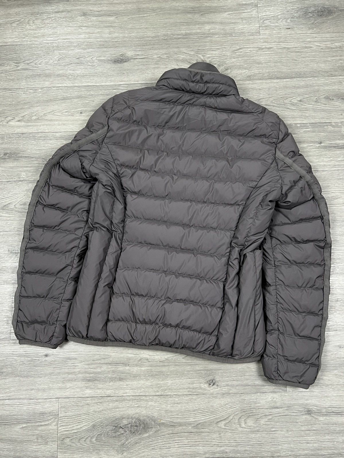 Parajumpers PARAJUMPERS Down Jacket Lightweight Puffer Grey Autumn Size M / US 6-8 / IT 42-44 - 9 Thumbnail