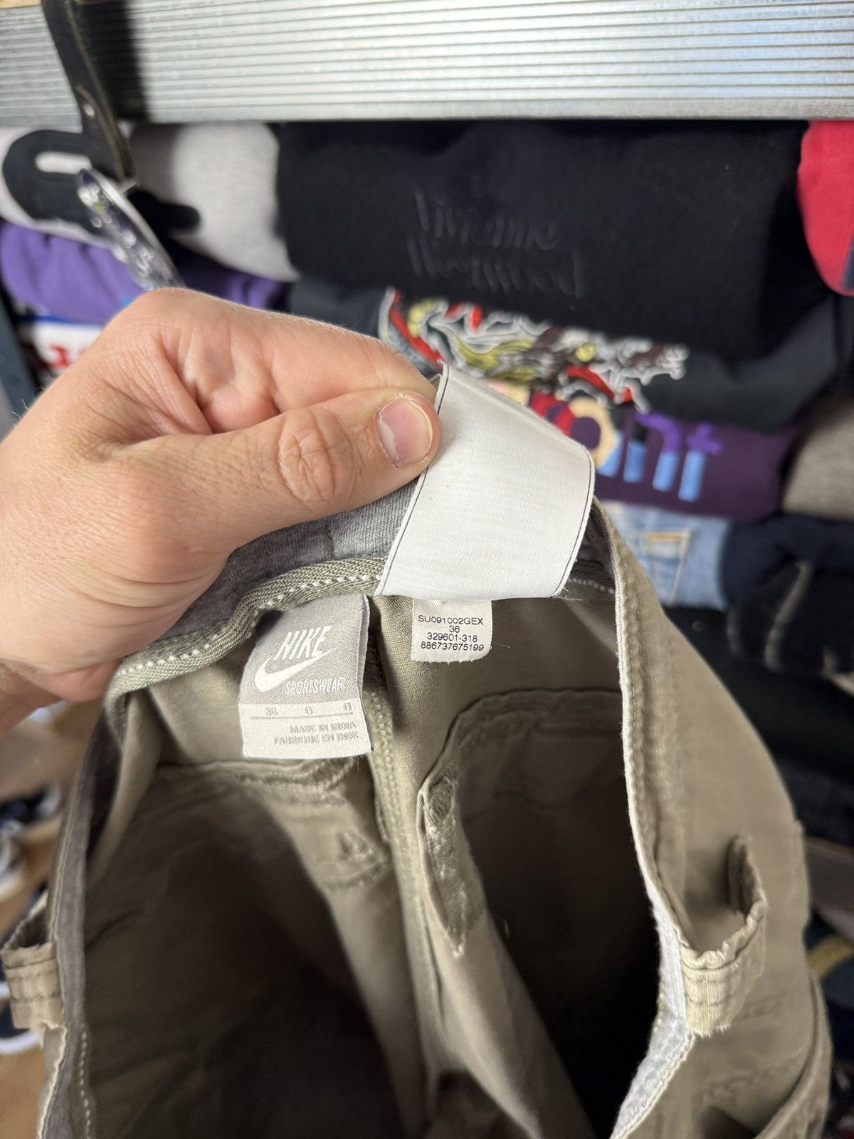 Japanese Brand Nike Vintage Cargo Pants Baggy Wide Japanese Size US 36 / EU 52 - 19 Thumbnail