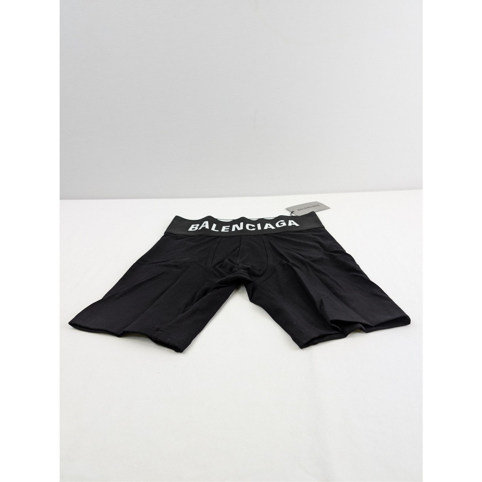 Balenciaga o1rshd1 Q:5 / Size: M / Midway Boxer Brief Shorts in Black Size US 32 / EU 48 - 7 Thumbnail